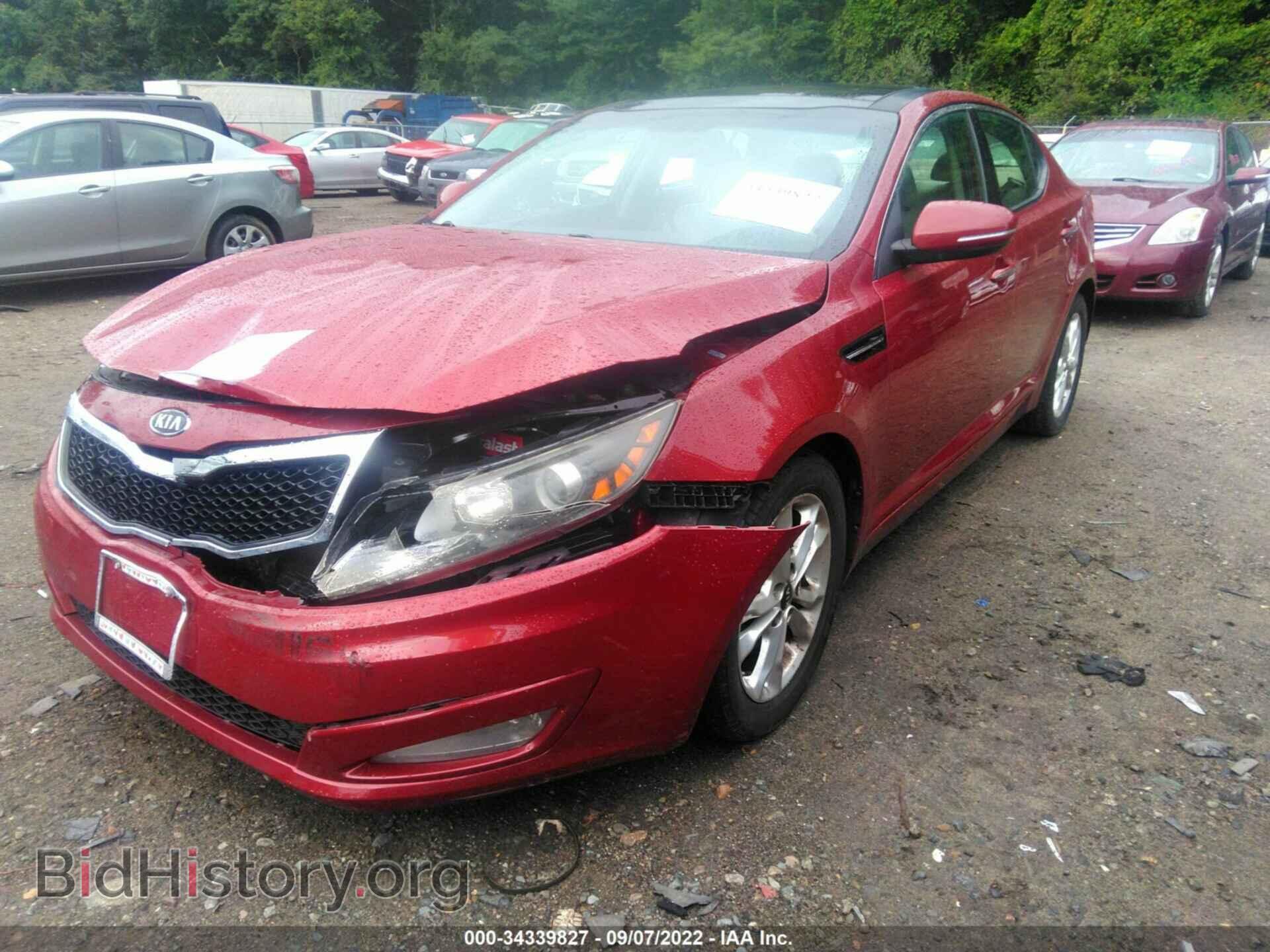 2011 KIA OPTIMA - VIN: KNAGN4A79B5105318 - Photo 2