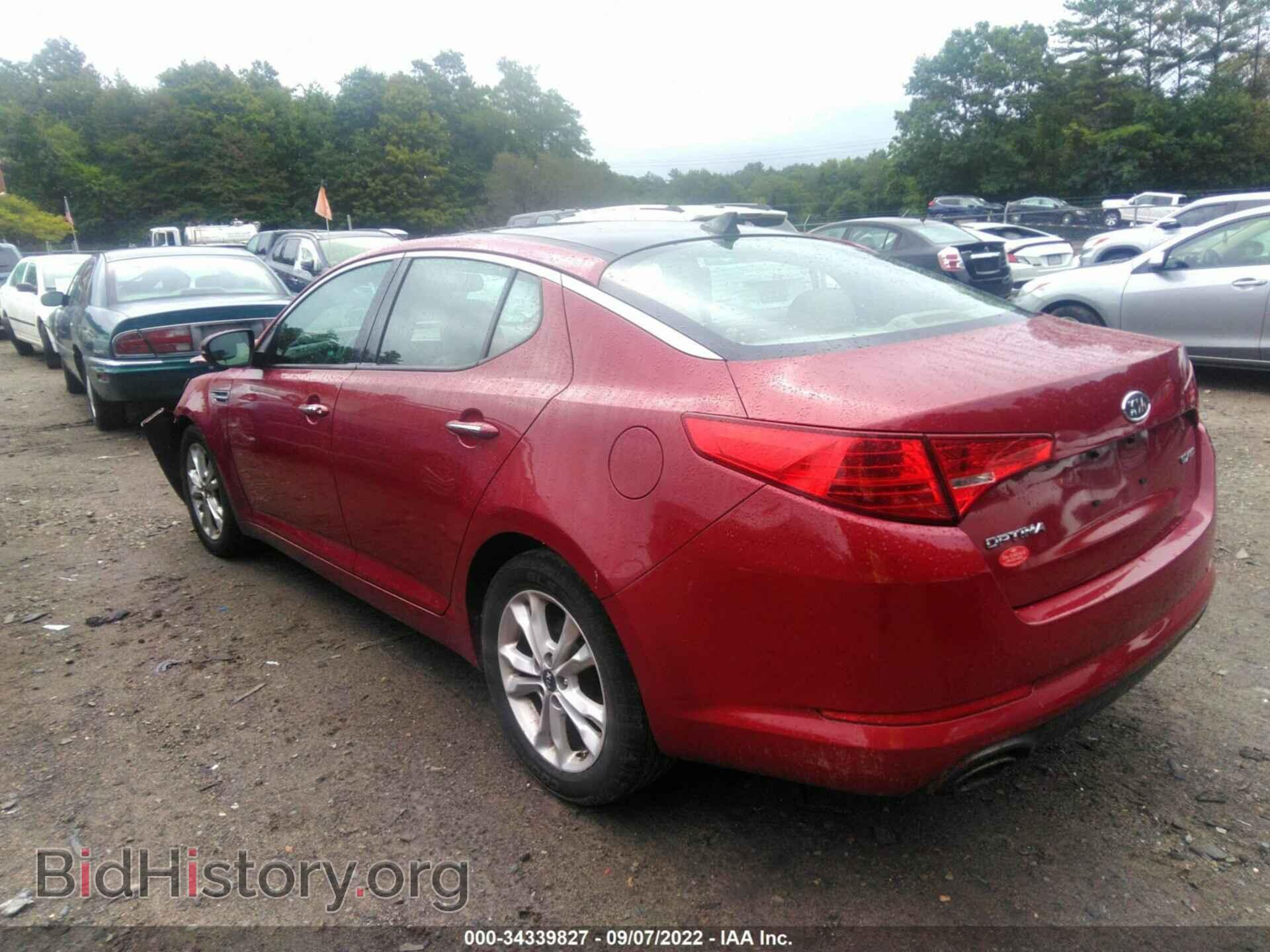 2011 KIA OPTIMA - VIN: KNAGN4A79B5105318 - Photo 3