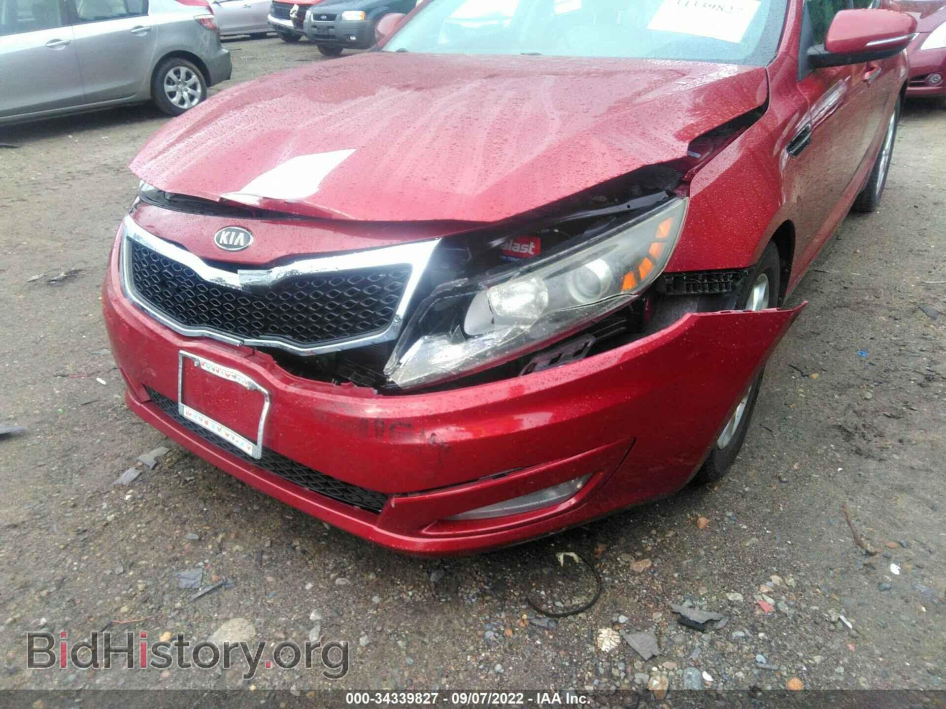 2011 KIA OPTIMA - VIN: KNAGN4A79B5105318 - Photo 6