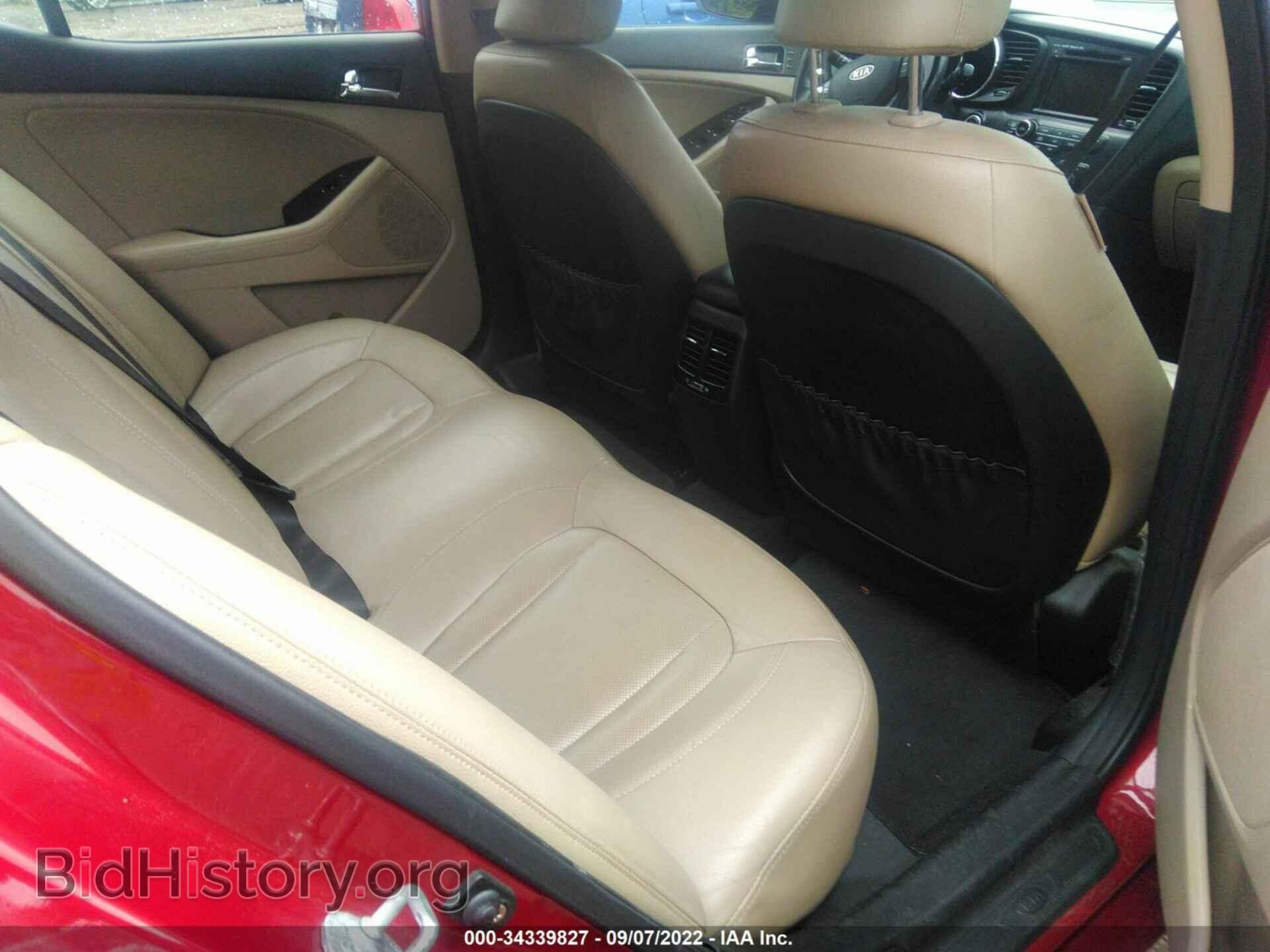 2011 KIA OPTIMA - VIN: KNAGN4A79B5105318 - Photo 8