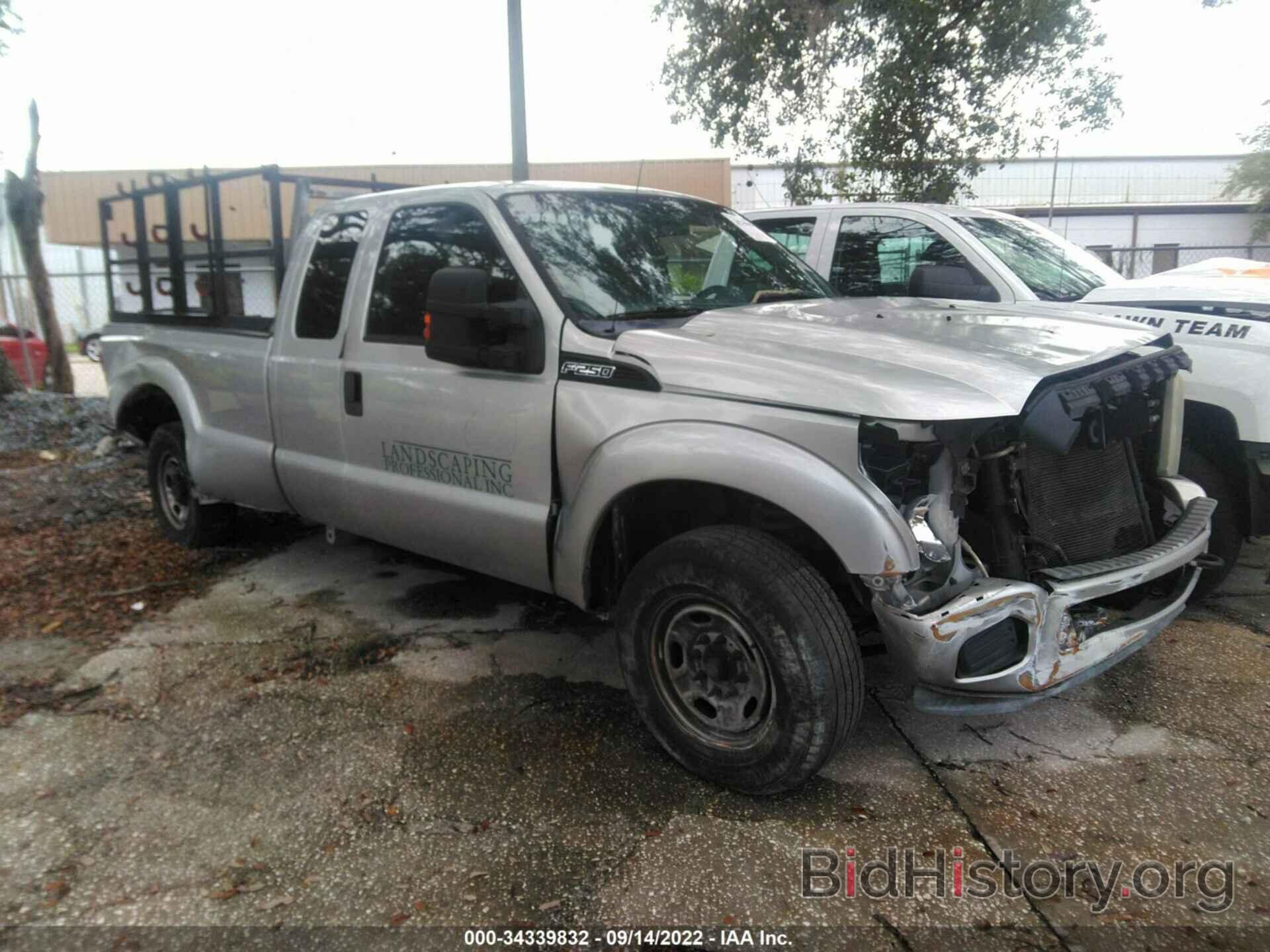 Photo 1FT7X2A68BEB41137 - FORD SUPER DUTY F-250 2011