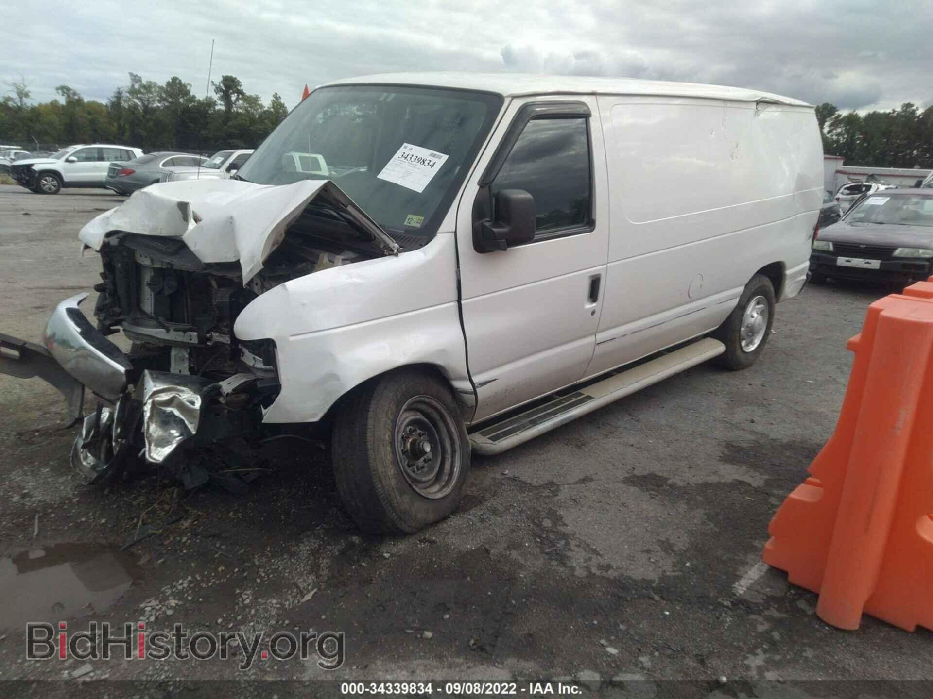 2013 FORD ECONOLINE CARGO VAN - VIN: 1FTNE2EW8DDA47226 - Фото 2