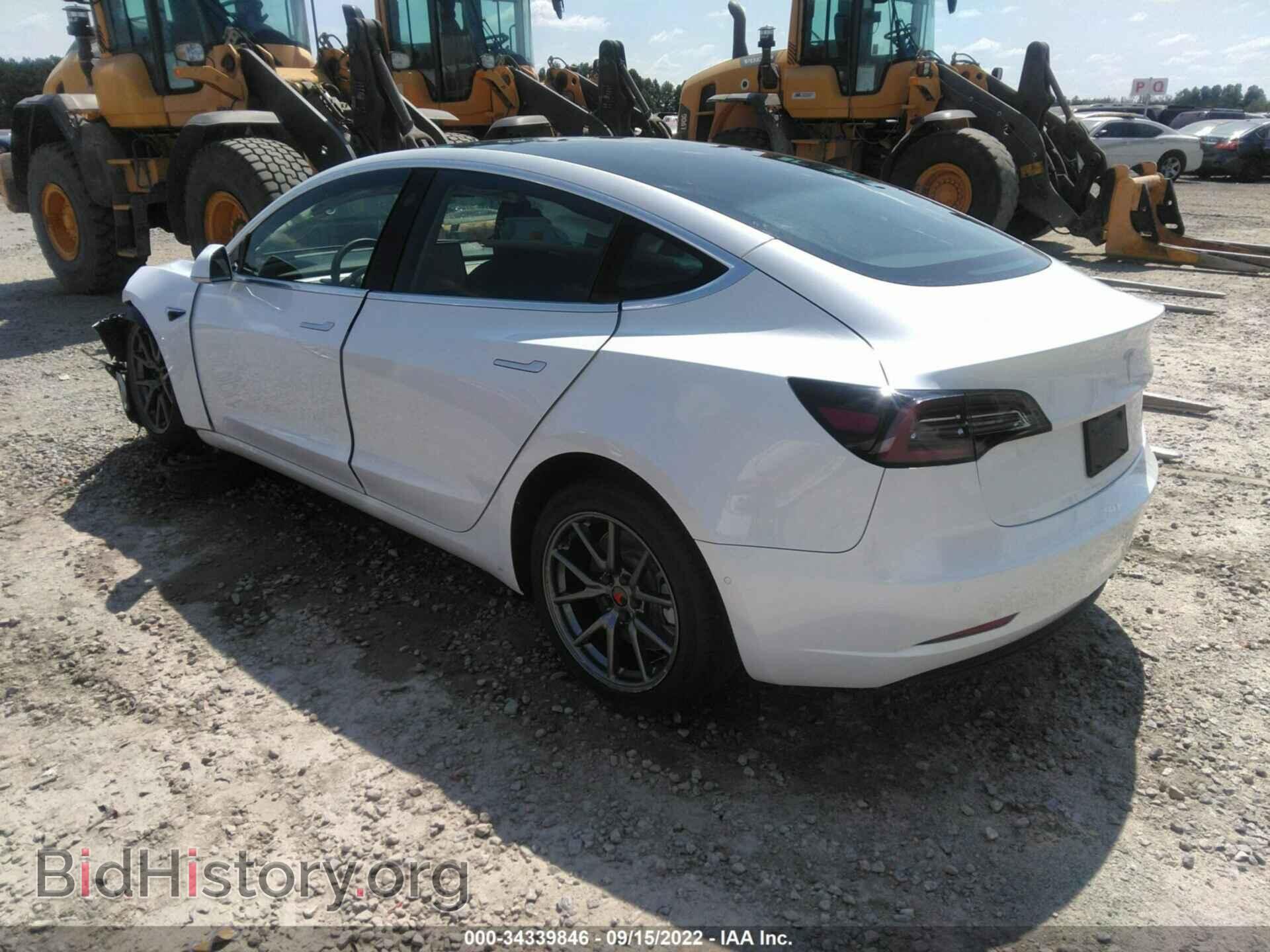 2020 TESLA MODEL 3 - VIN: 5YJ3E1EA4LF796988 - Фото 3