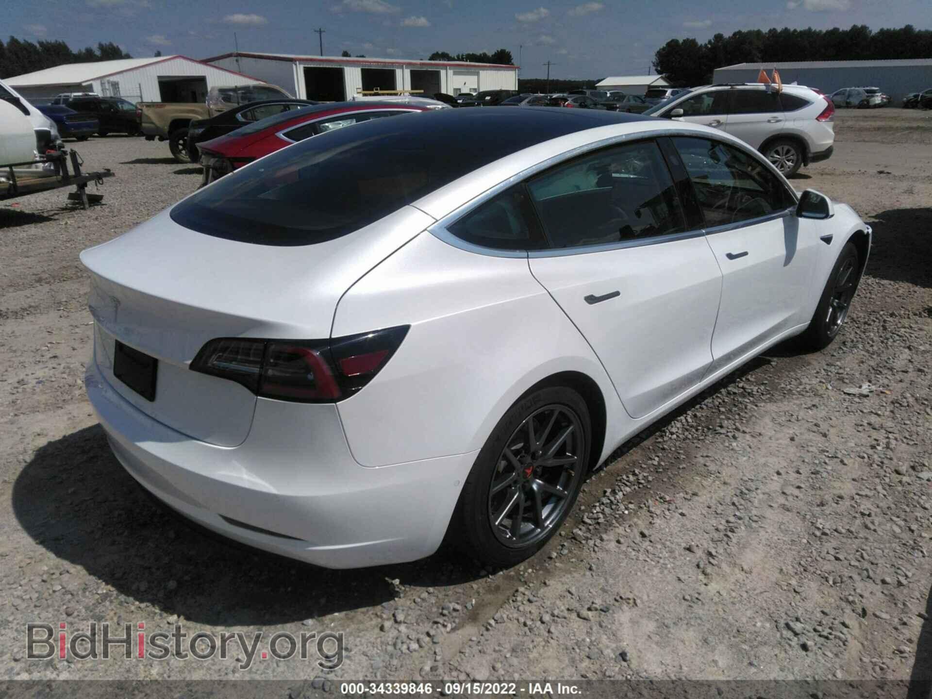 2020 TESLA MODEL 3 - VIN: 5YJ3E1EA4LF796988 - Фото 4