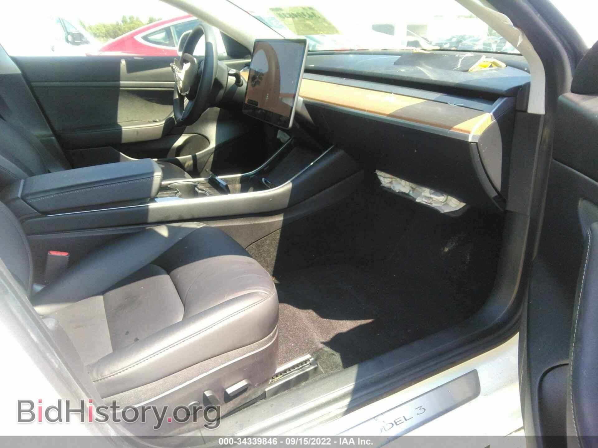 2020 TESLA MODEL 3 - VIN: 5YJ3E1EA4LF796988 - Фото 5