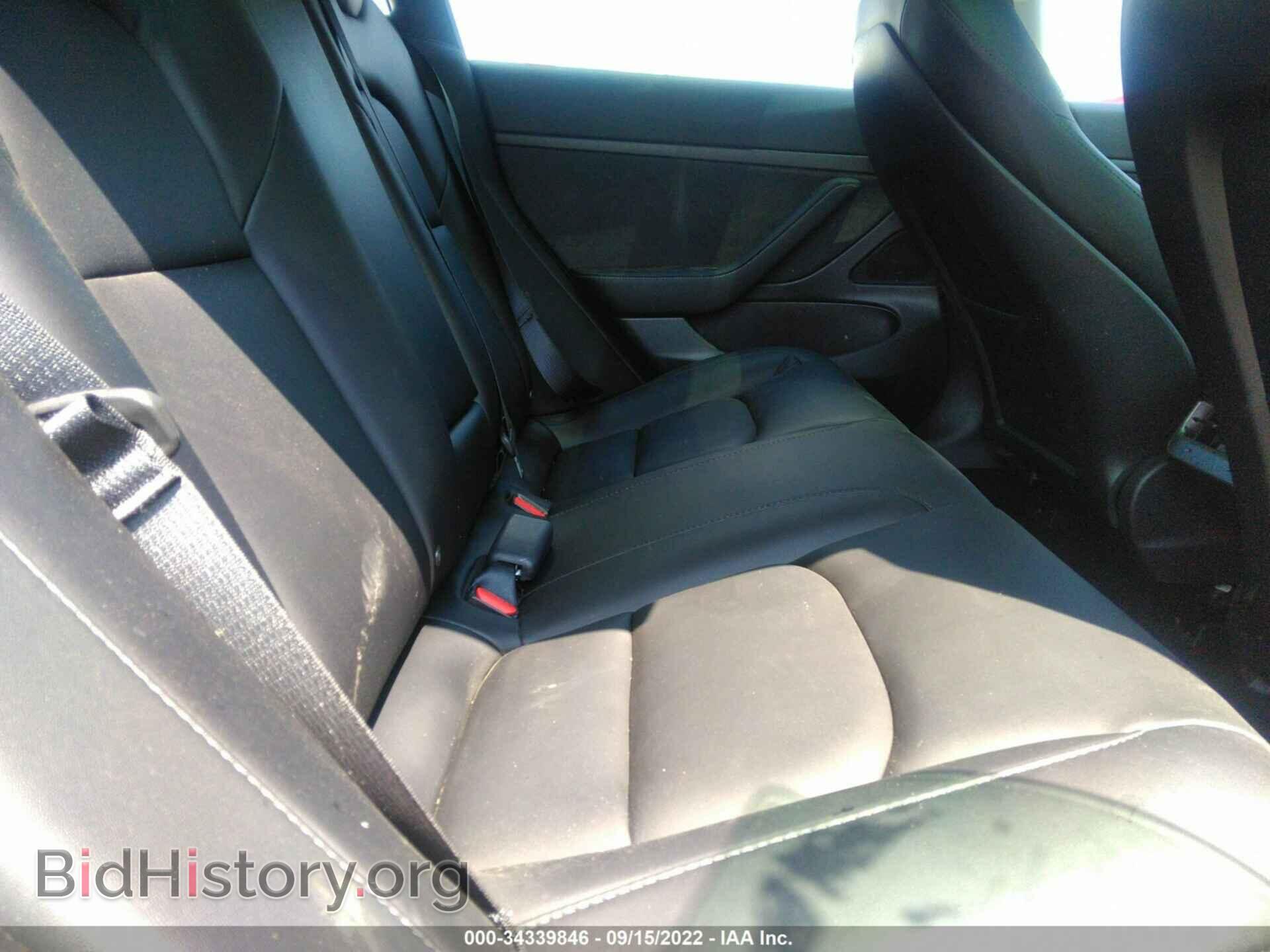 2020 TESLA MODEL 3 - VIN: 5YJ3E1EA4LF796988 - Фото 8
