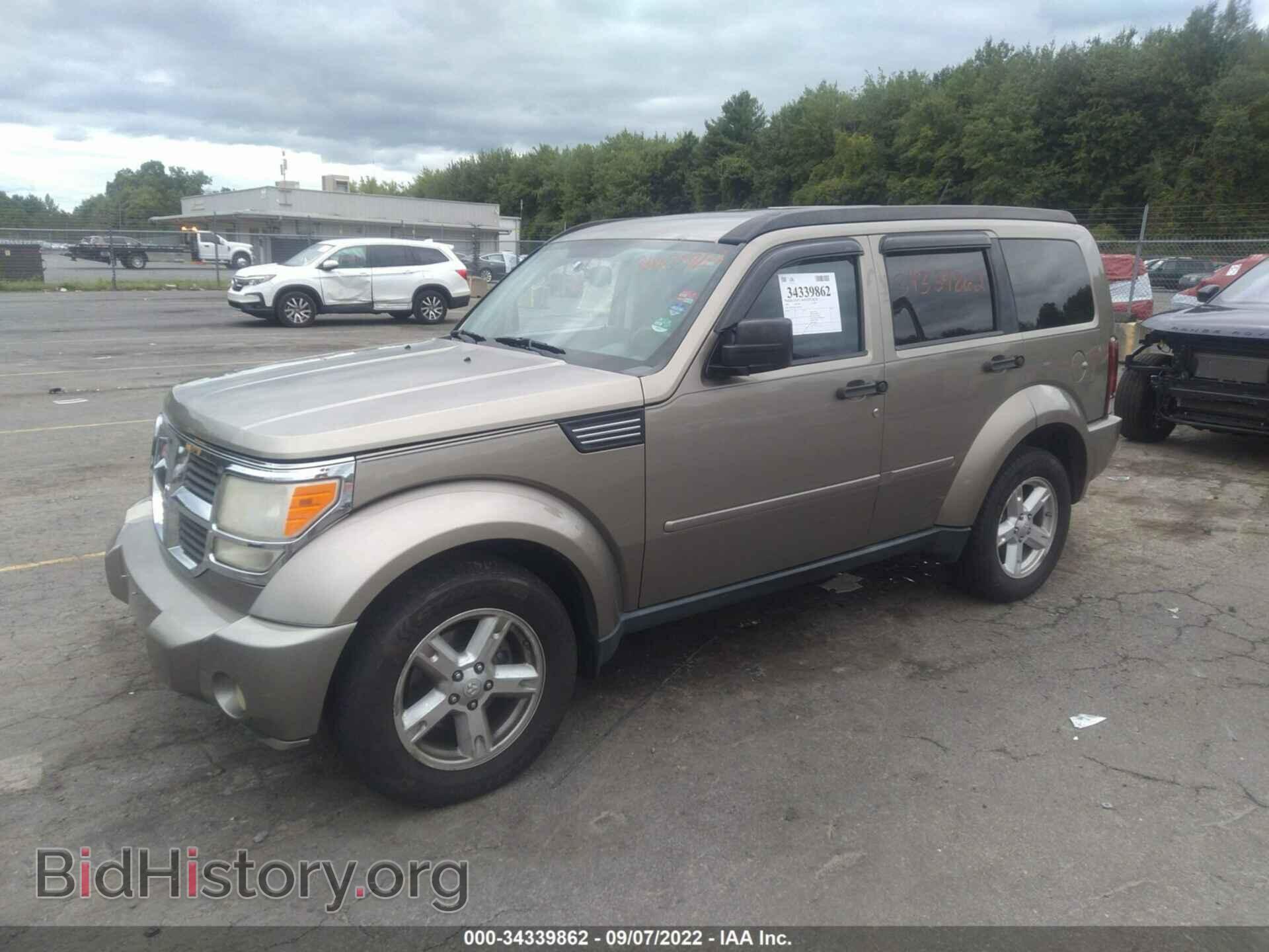 2007 DODGE NITRO - VIN: 1D8GU58K27W565770 - Photo 2