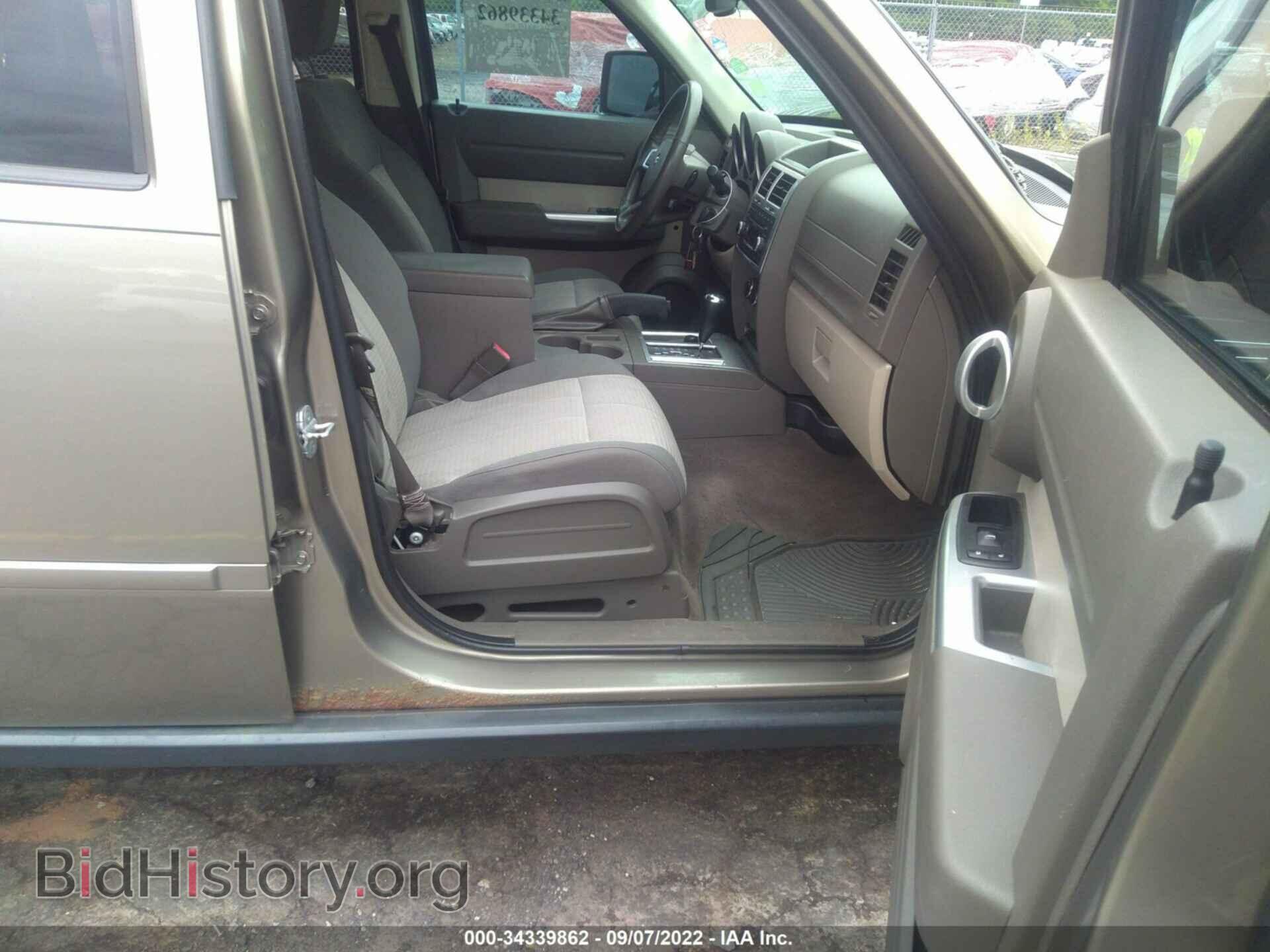 2007 DODGE NITRO - VIN: 1D8GU58K27W565770 - Photo 5