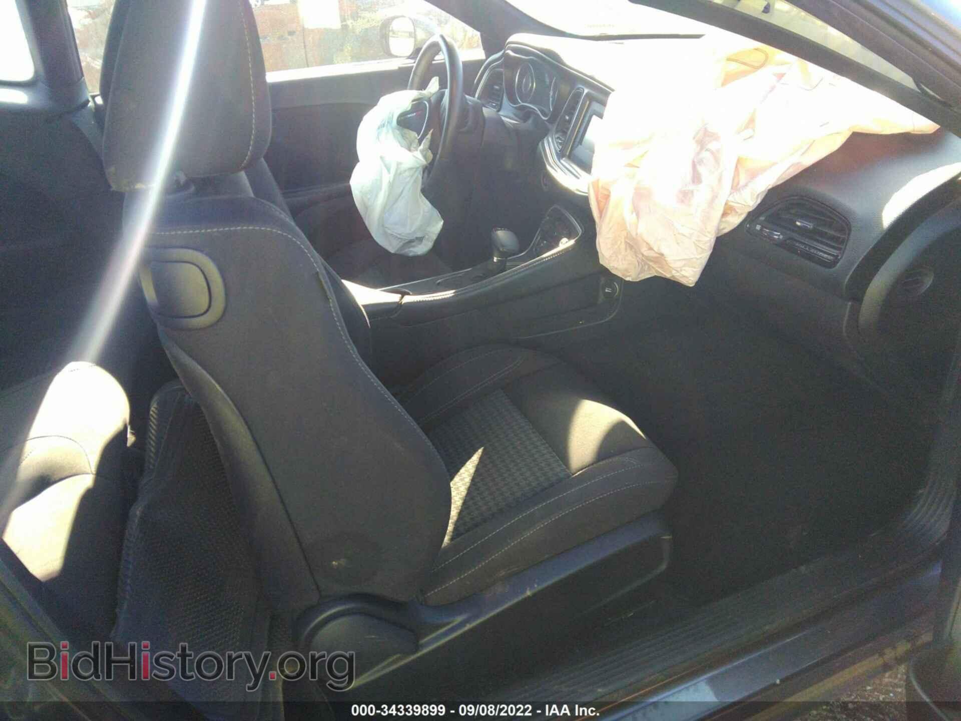2015 DODGE CHALLENGER - VIN: 2C3CDZAG5FH783603 - Photo 5