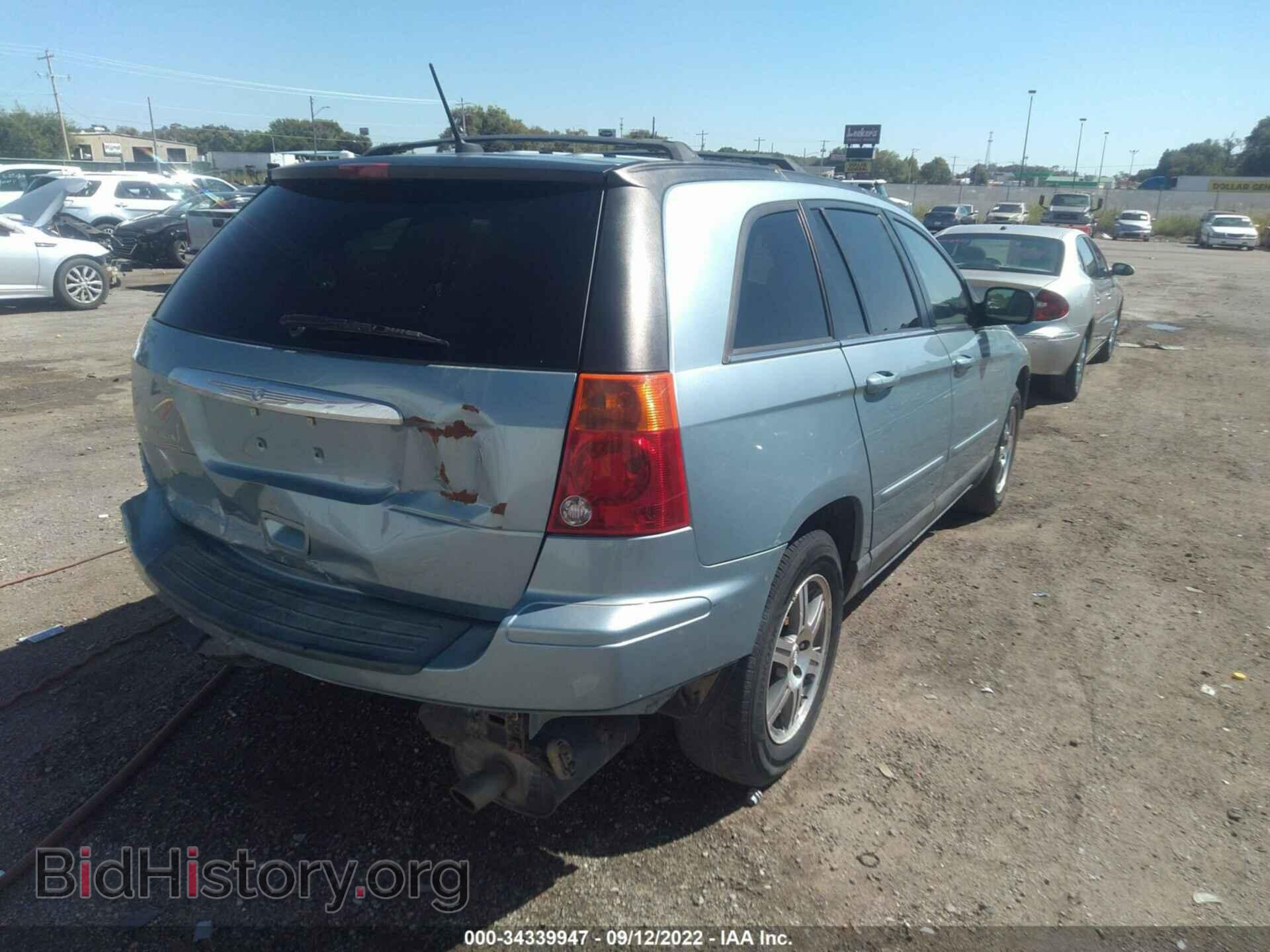 2008 CHRYSLER PACIFICA - VIN: 2A8GM68X08R109494 - Фото 4