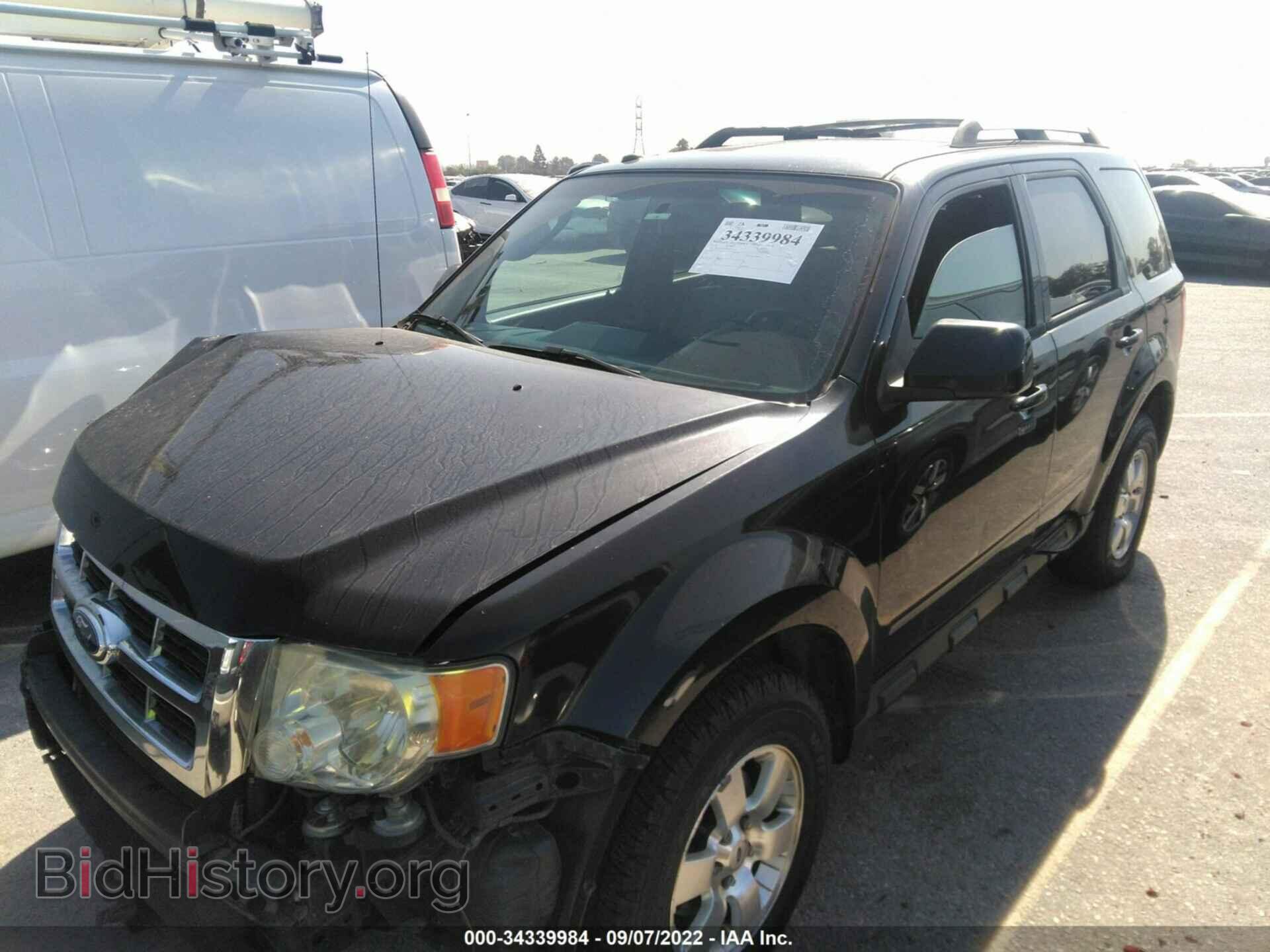 2012 FORD ESCAPE - VIN: 1FMCU0E72CKB13475 - Фото 2