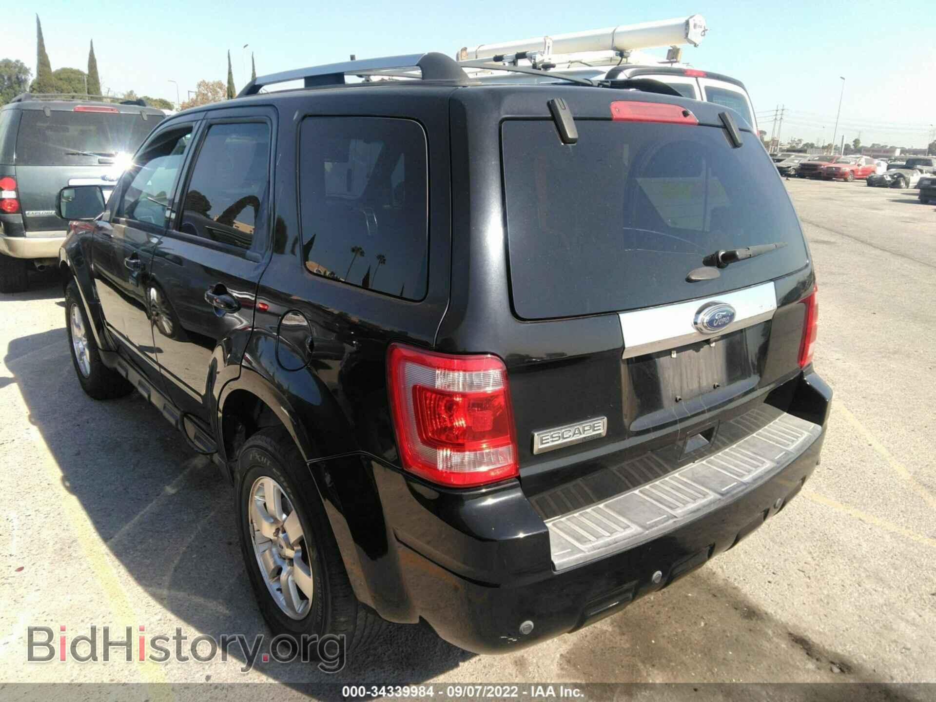2012 FORD ESCAPE - VIN: 1FMCU0E72CKB13475 - Фото 3