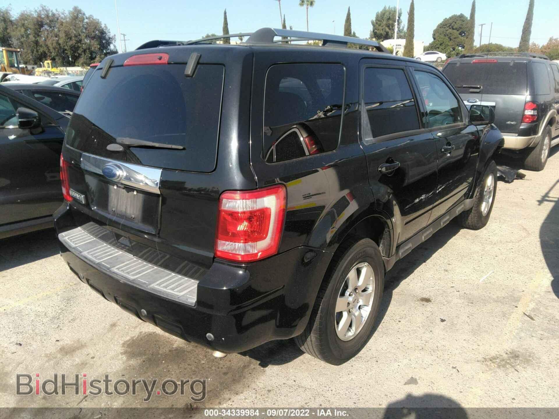 2012 FORD ESCAPE - VIN: 1FMCU0E72CKB13475 - Фото 4