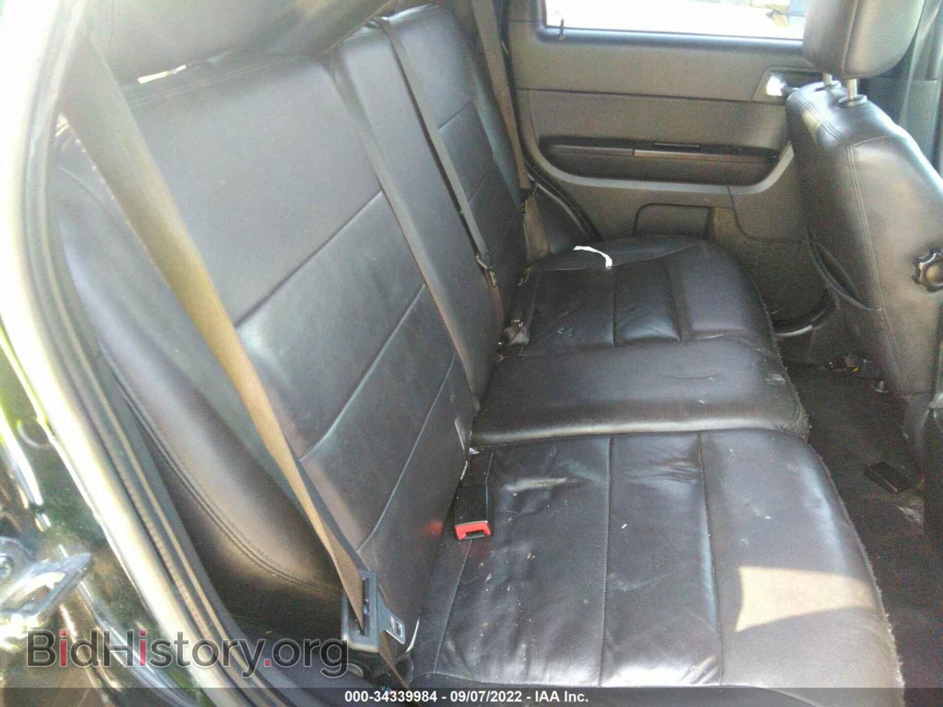 2012 FORD ESCAPE - VIN: 1FMCU0E72CKB13475 - Фото 8