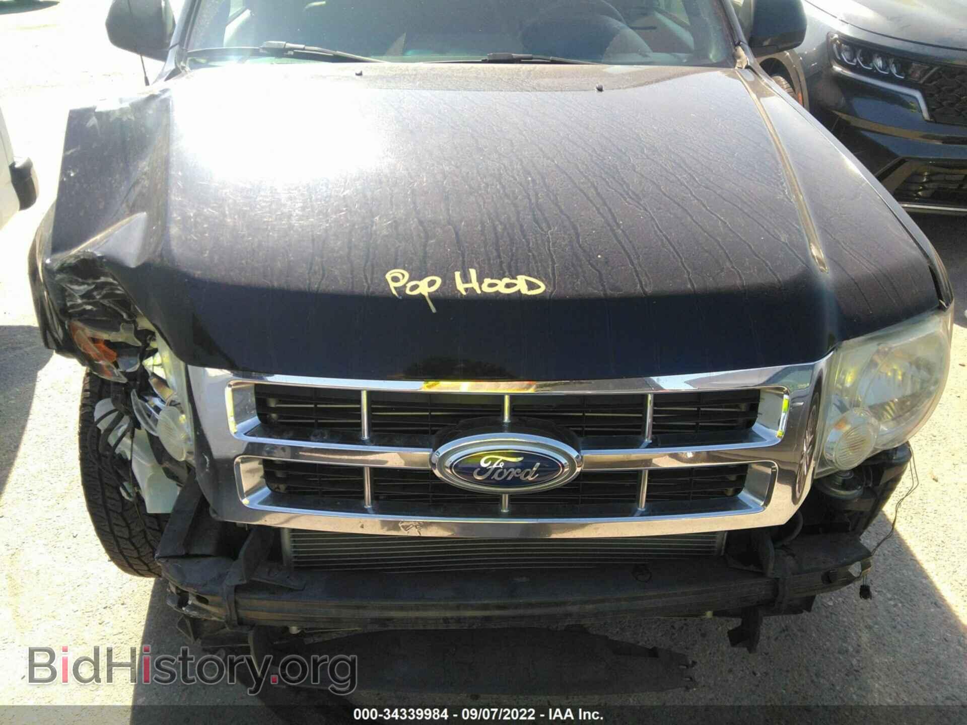 2012 FORD ESCAPE - VIN: 1FMCU0E72CKB13475 - Фото 10