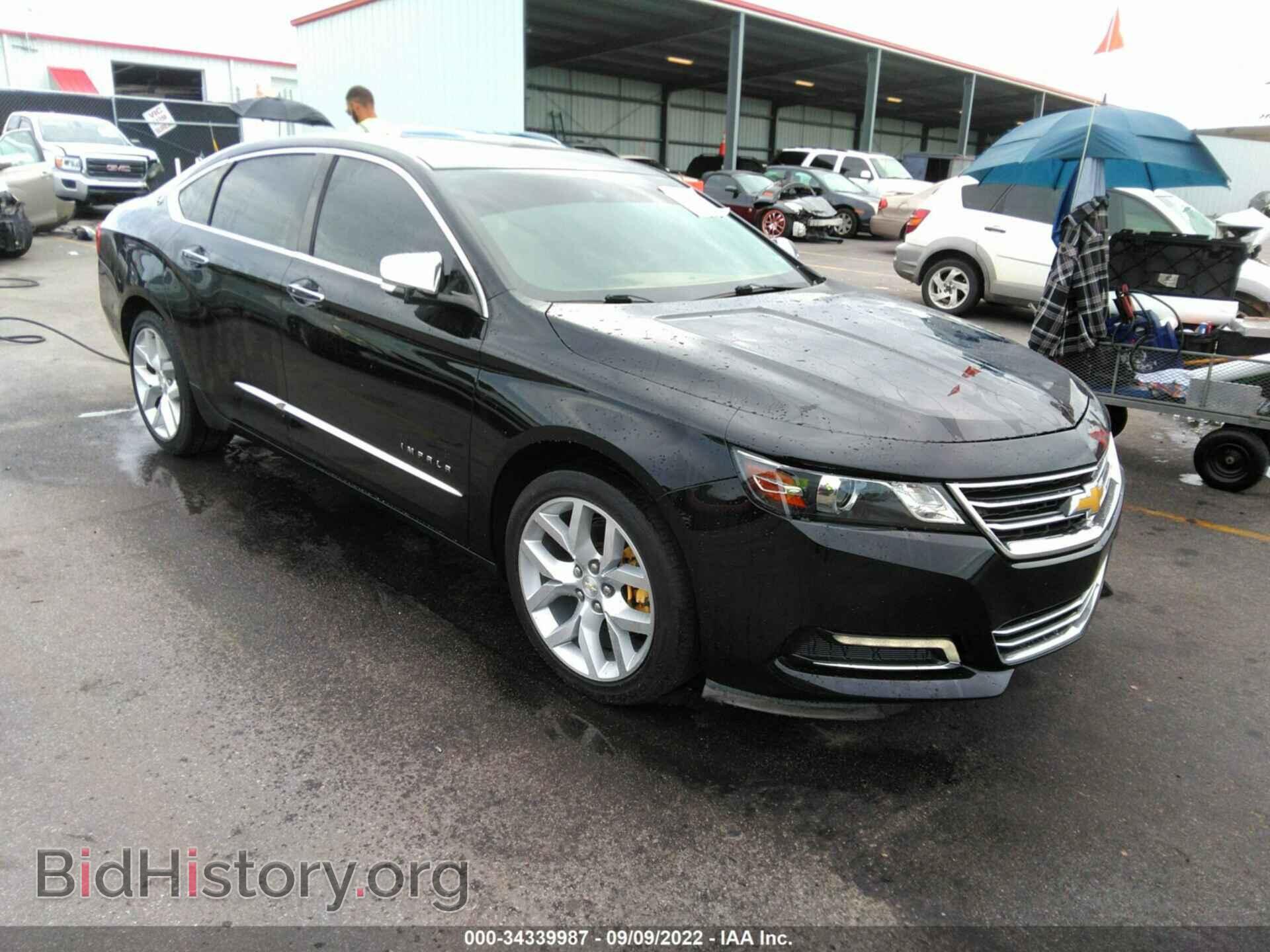 Фотография 2G1155S30E9220660 - CHEVROLET IMPALA 2014