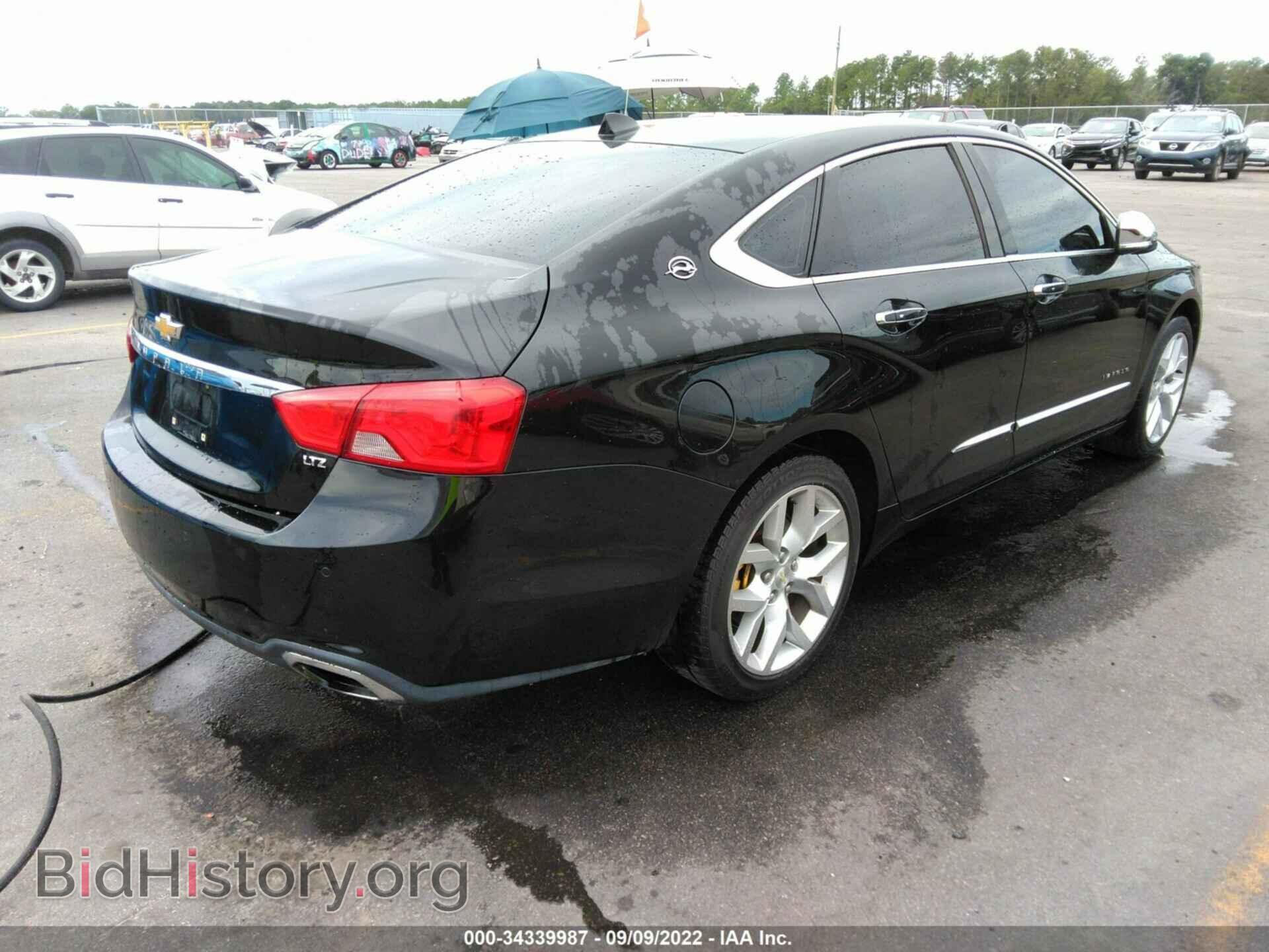 2014 CHEVROLET IMPALA - VIN: 2G1155S30E9220660 - Фото 4