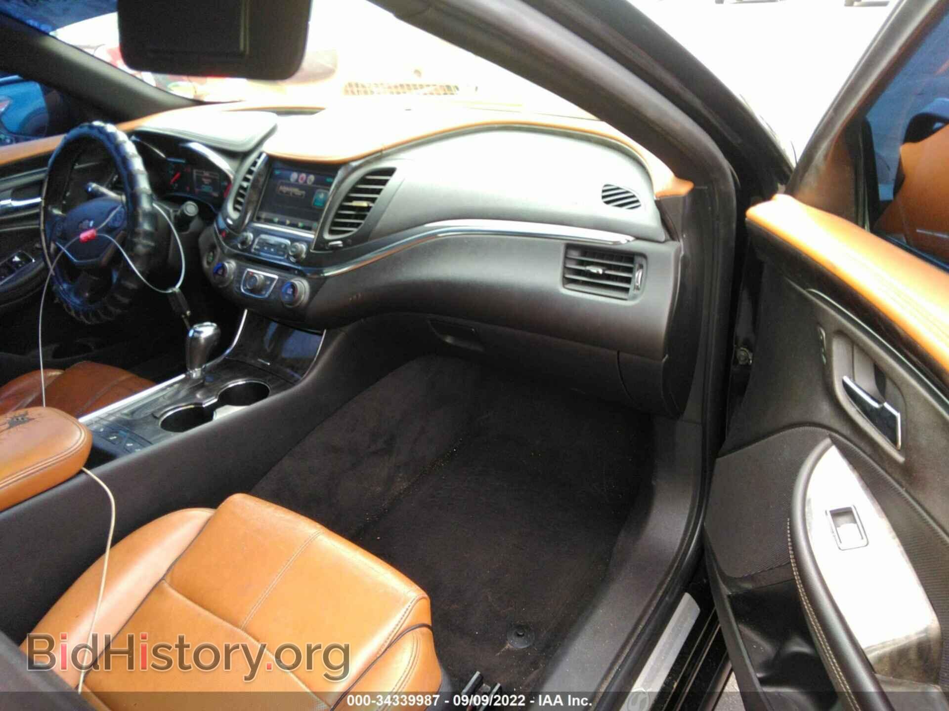 2014 CHEVROLET IMPALA - VIN: 2G1155S30E9220660 - Фото 5