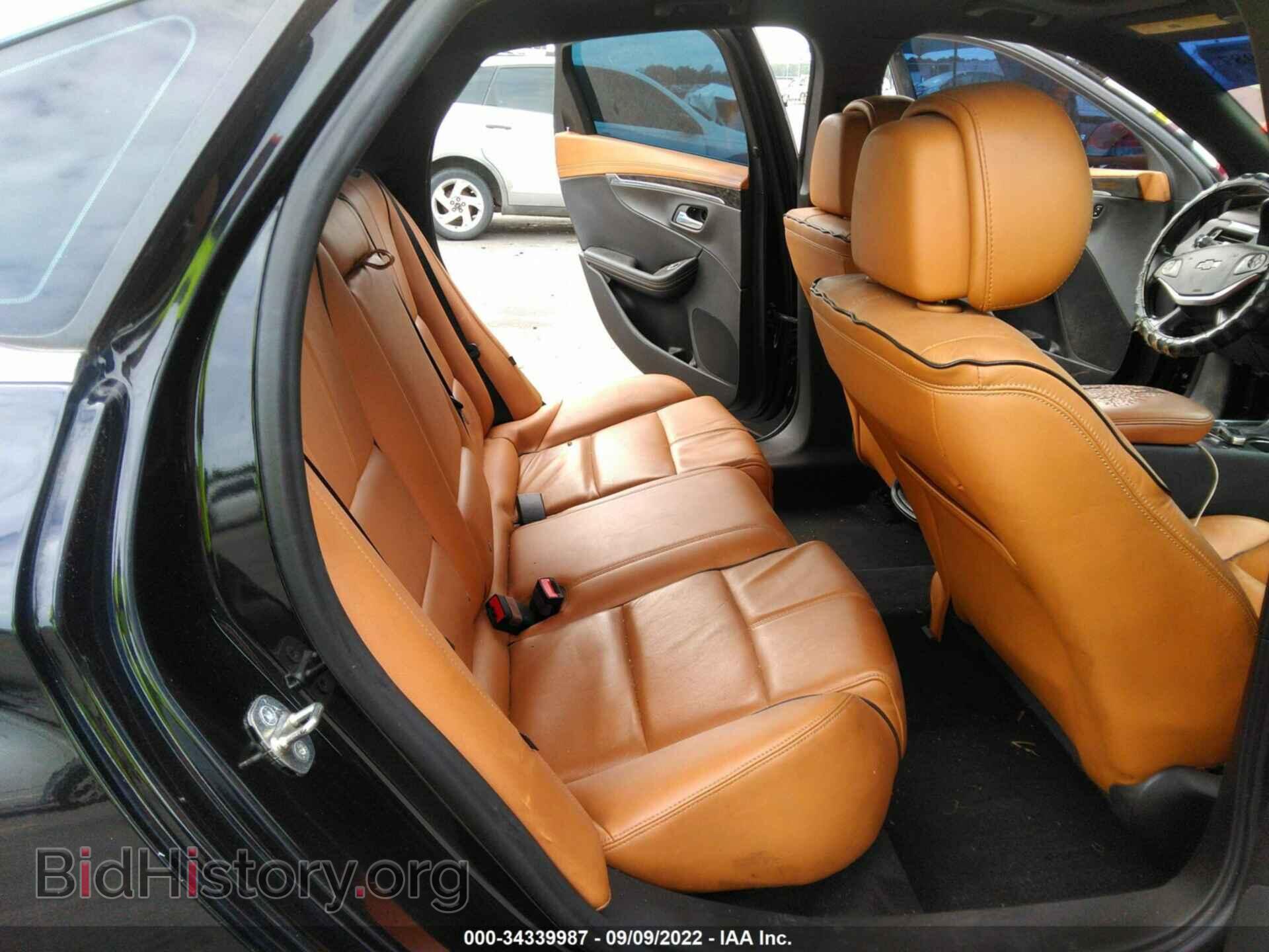 2014 CHEVROLET IMPALA - VIN: 2G1155S30E9220660 - Фото 8