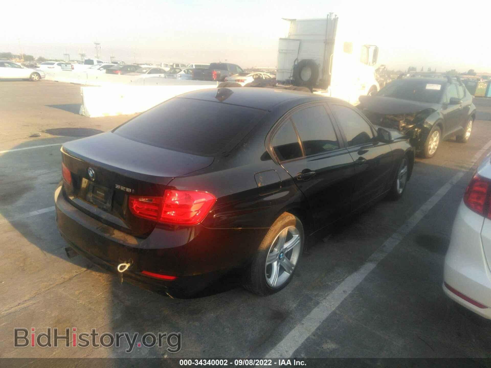 2013 BMW 3 SERIES - VIN: WBA3A5G54DNP20187 - Фото 4