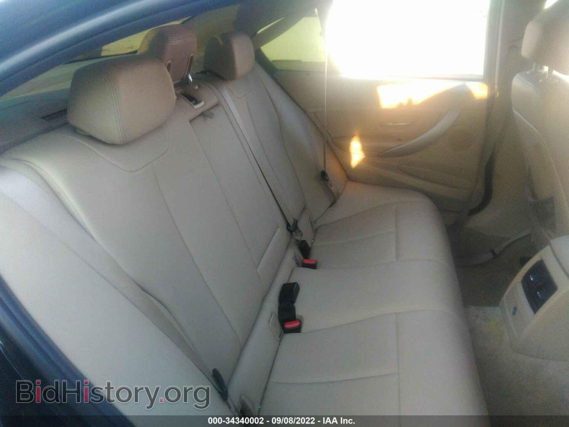 2013 BMW 3 SERIES - VIN: WBA3A5G54DNP20187 - Фото 8