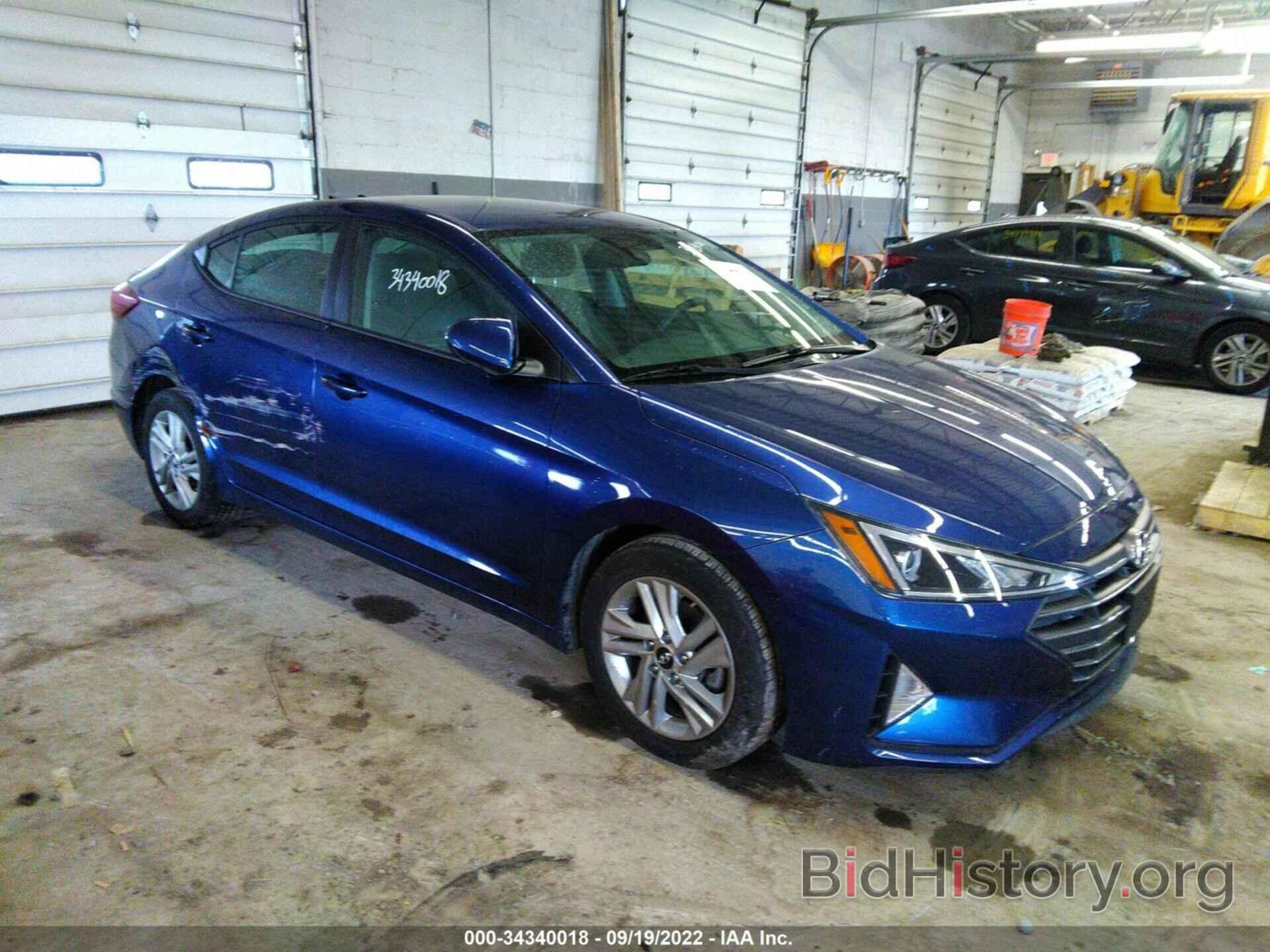 Photo 5NPD84LF4LH573119 - HYUNDAI ELANTRA 2020