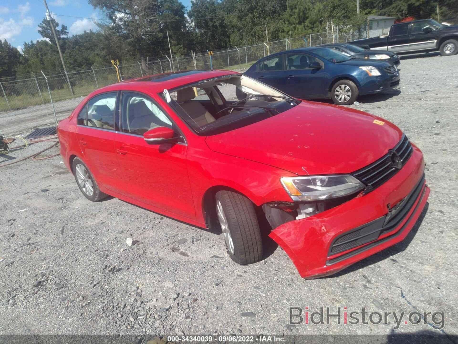 Photo 3VWD07AJ5FM292815 - VOLKSWAGEN JETTA SEDAN 2015