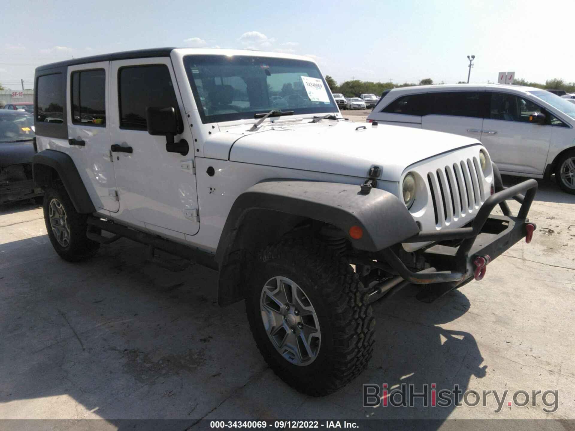 Фотография 1J4BZ3H18AL139400 - JEEP WRANGLER UNLIMITED 2010