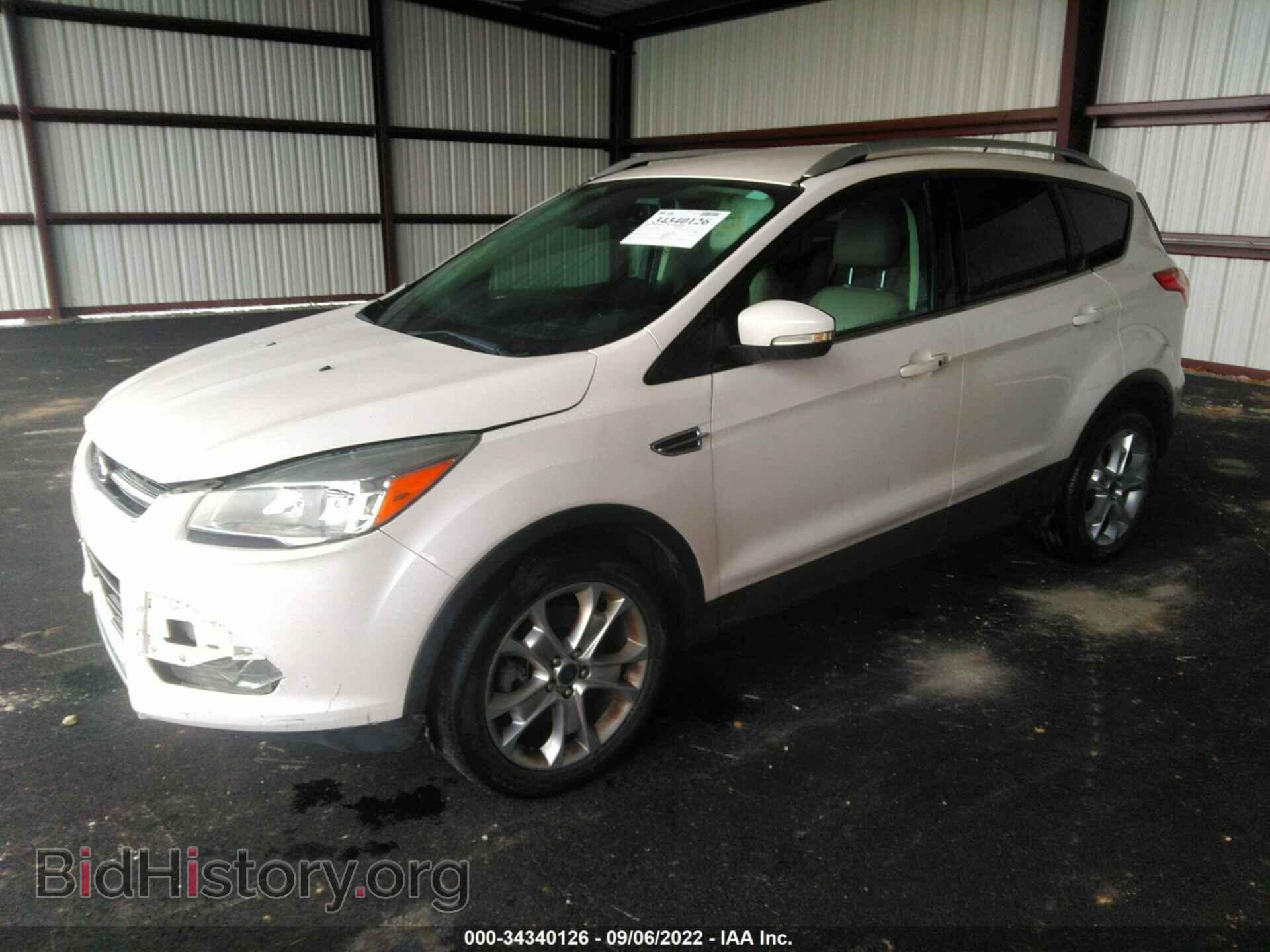 2014 FORD ESCAPE - VIN: 1FMCU9J95EUD19232 - Фото 2