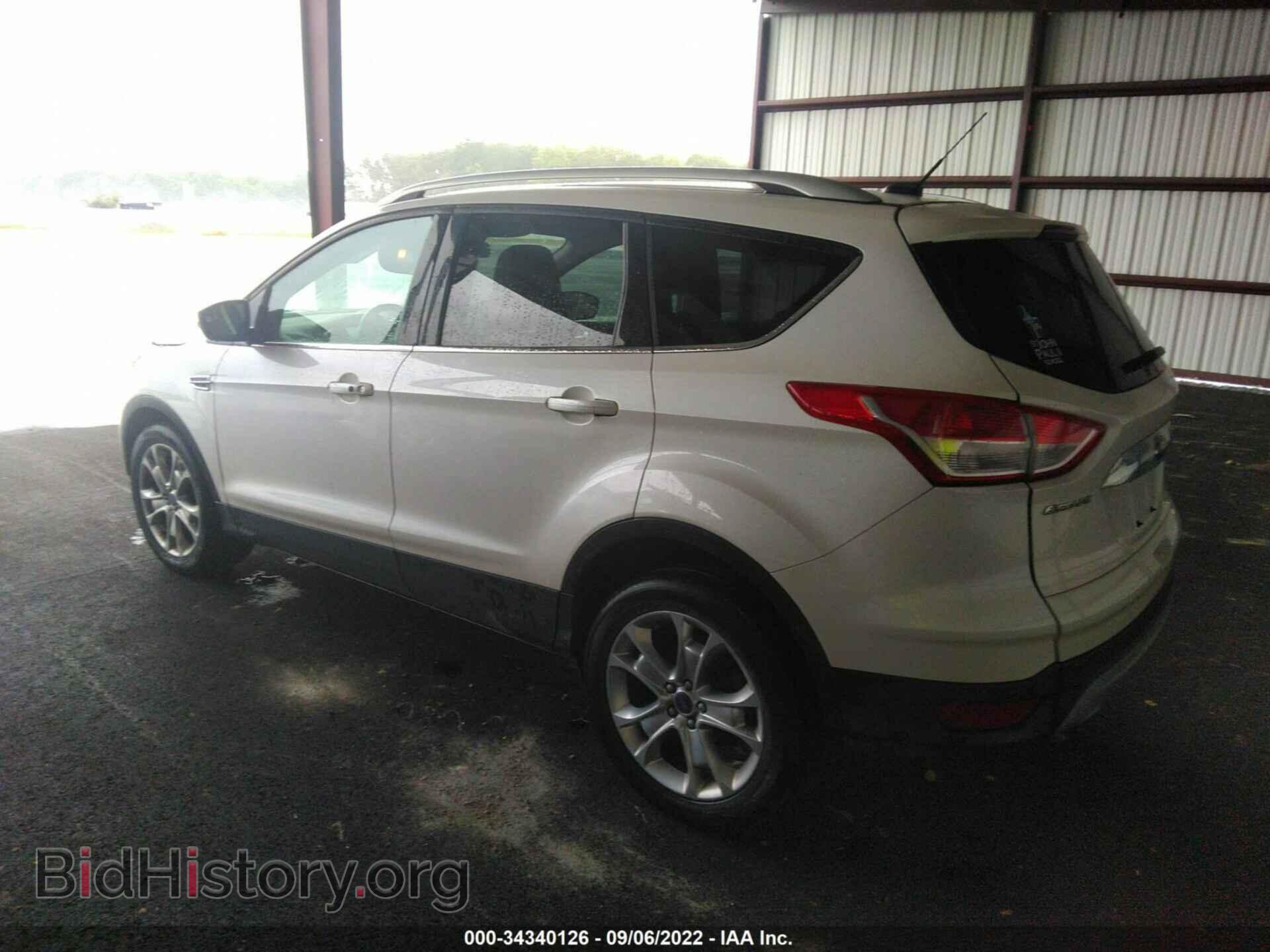 2014 FORD ESCAPE - VIN: 1FMCU9J95EUD19232 - Фото 3