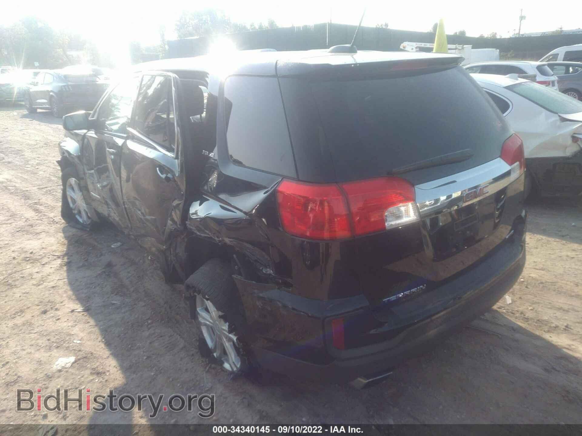 2017 GMC TERRAIN - VIN: 2GKFLSEKXH6332249 - Photo 3