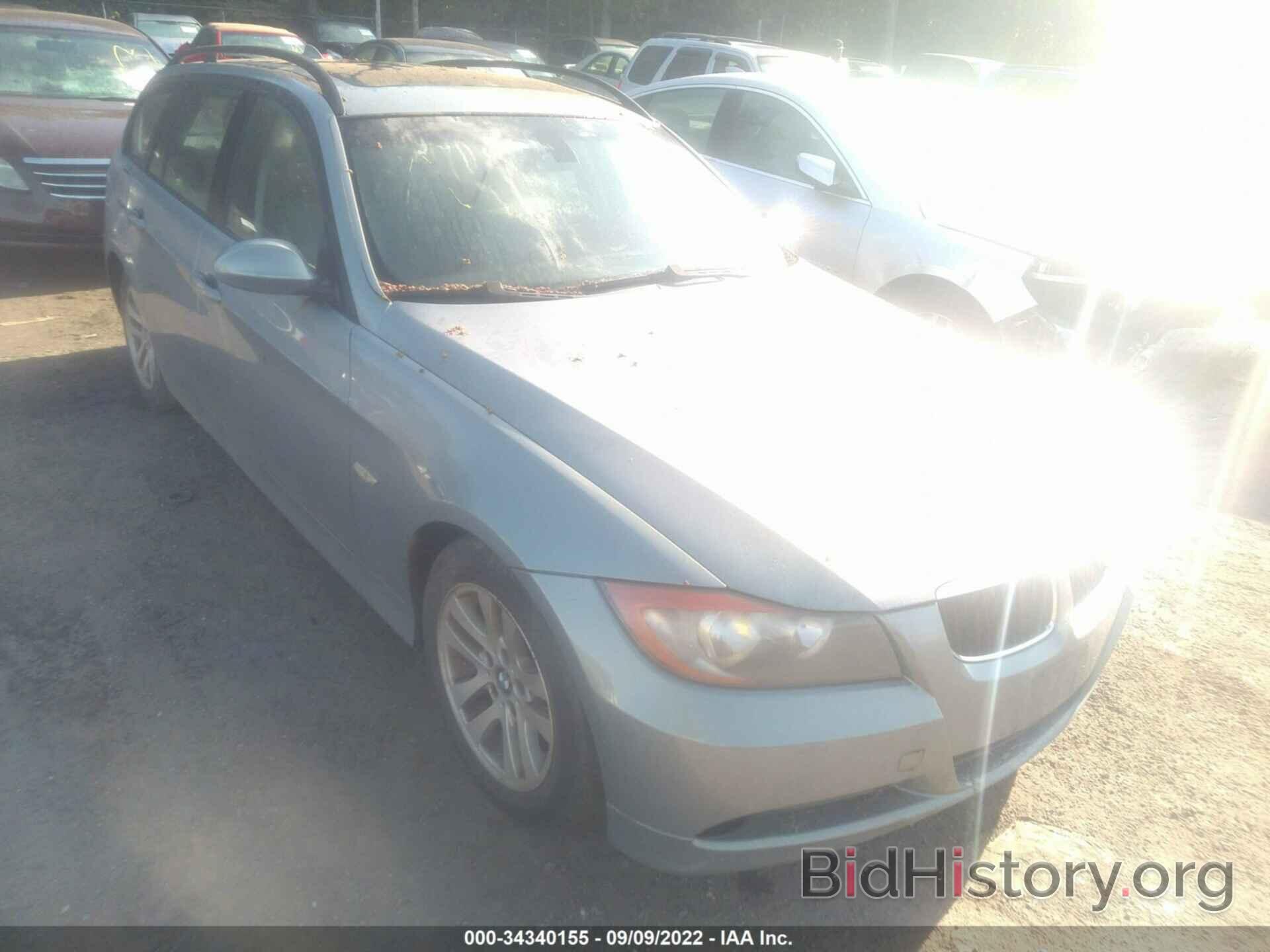 Photo WBAVS13597FX16543 - BMW 3 SERIES 2007