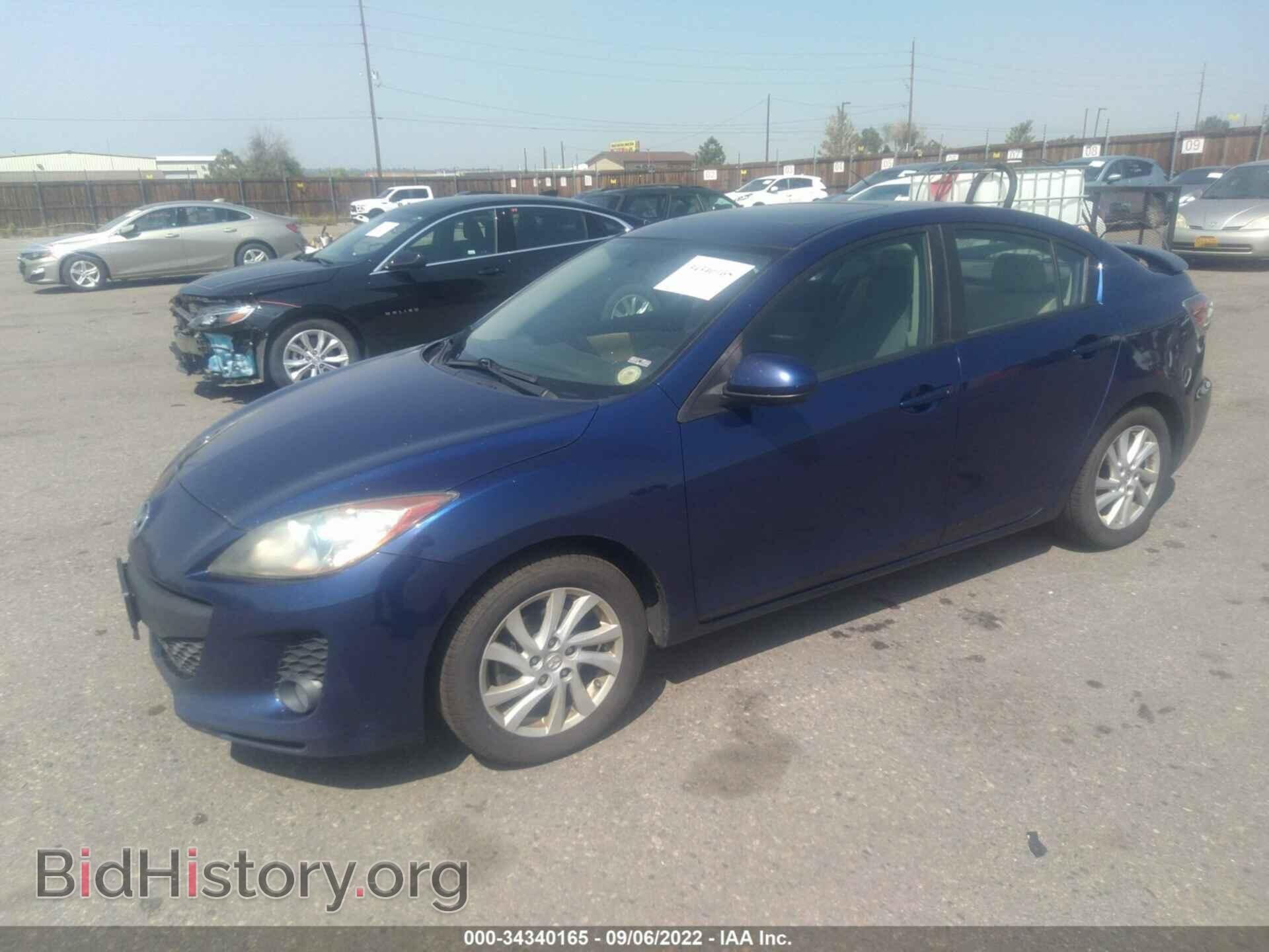 2012 MAZDA 3 - VIN: JM1BL1V70C1533931 - Фото 2