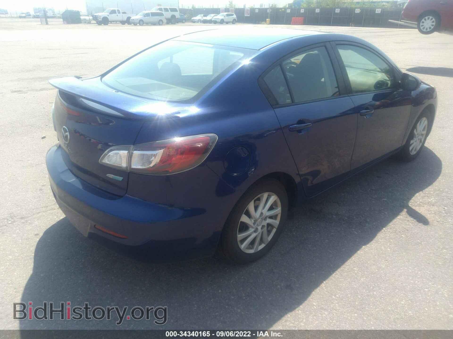 2012 MAZDA 3 - VIN: JM1BL1V70C1533931 - Фото 4