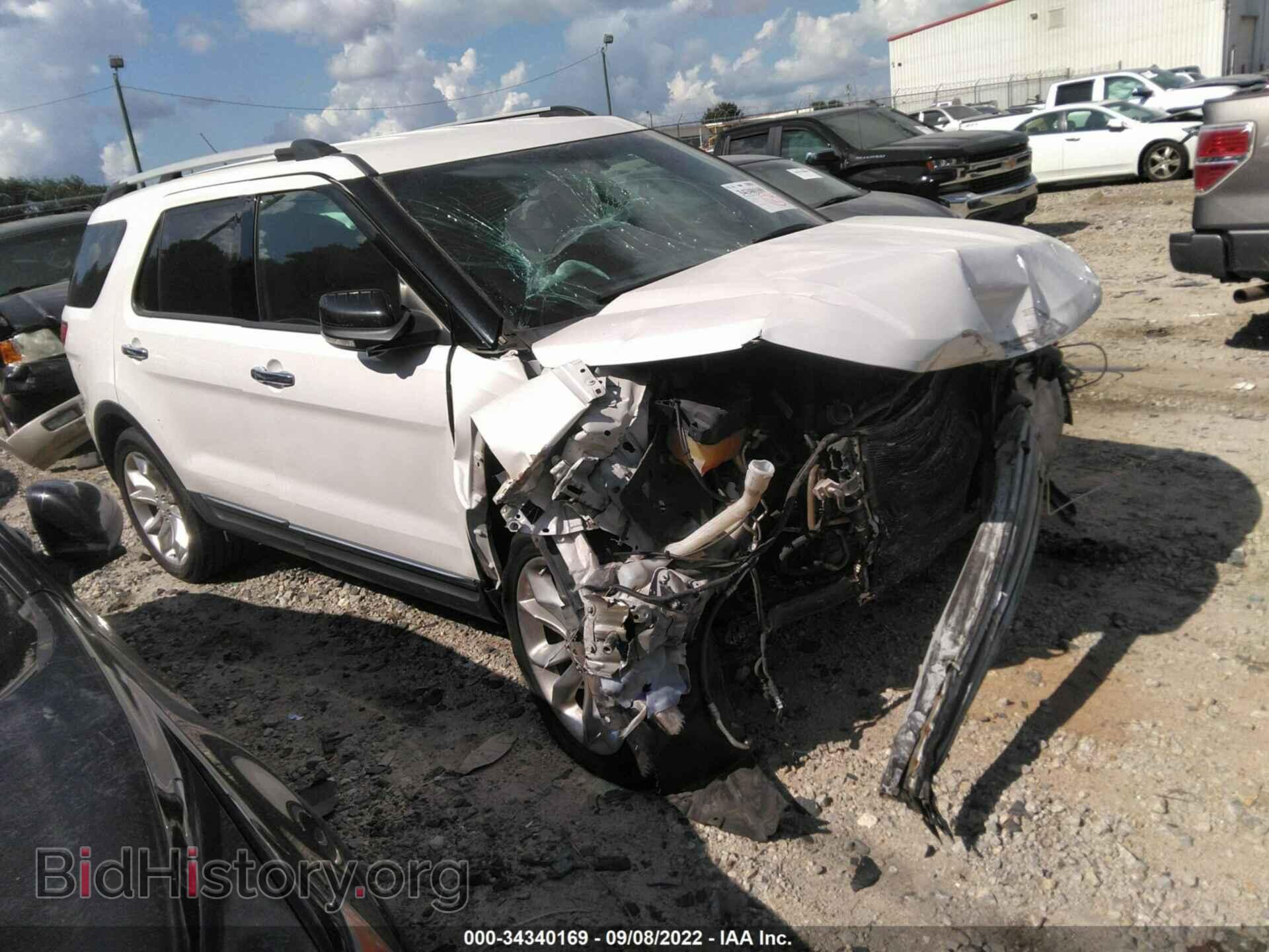 Фотография 1FM5K7D89EGA41049 - FORD EXPLORER 2014