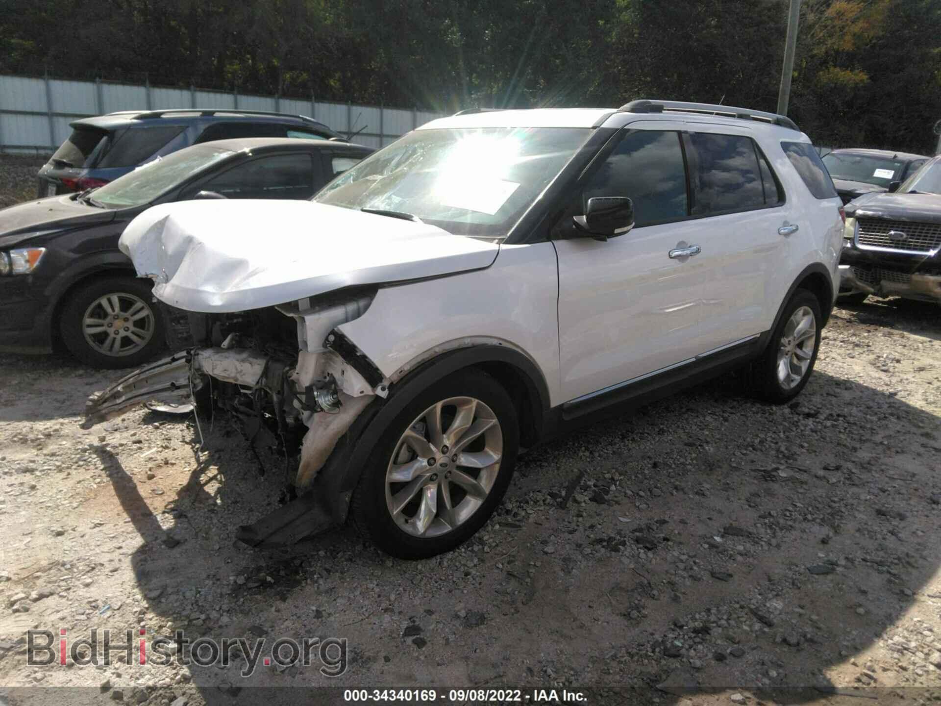 2014 FORD EXPLORER - VIN: 1FM5K7D89EGA41049 - Фото 2