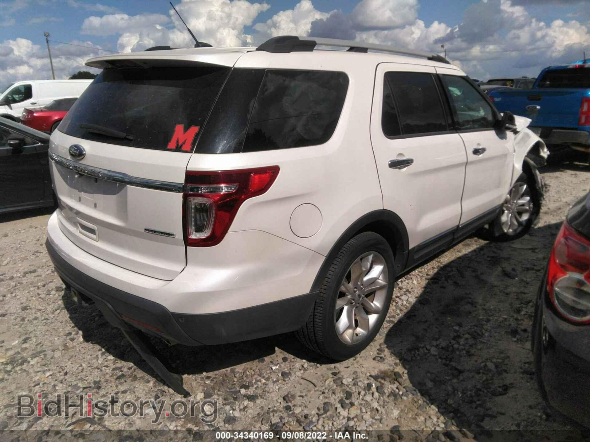 2014 FORD EXPLORER - VIN: 1FM5K7D89EGA41049 - Фото 4