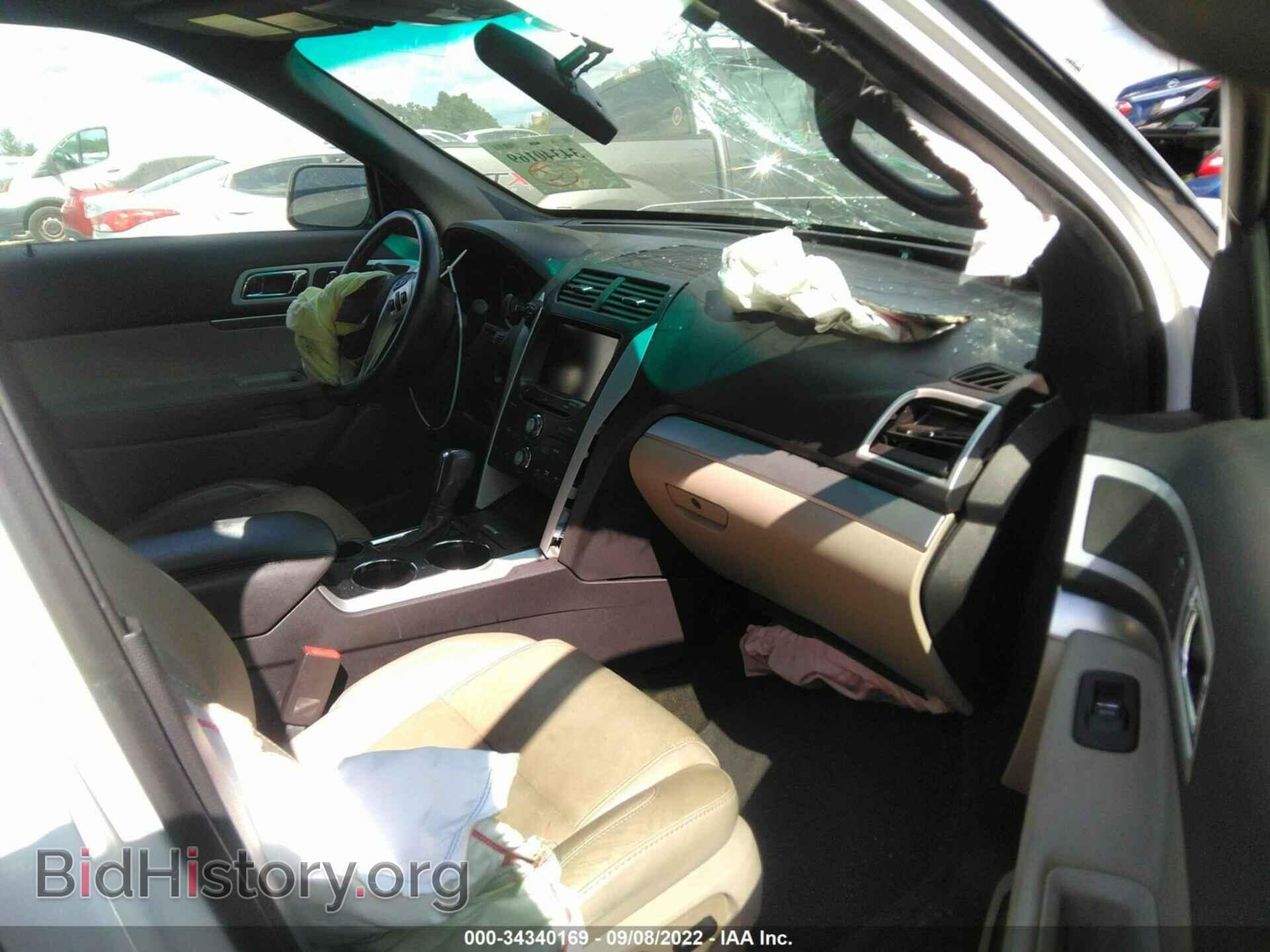 2014 FORD EXPLORER - VIN: 1FM5K7D89EGA41049 - Фото 5