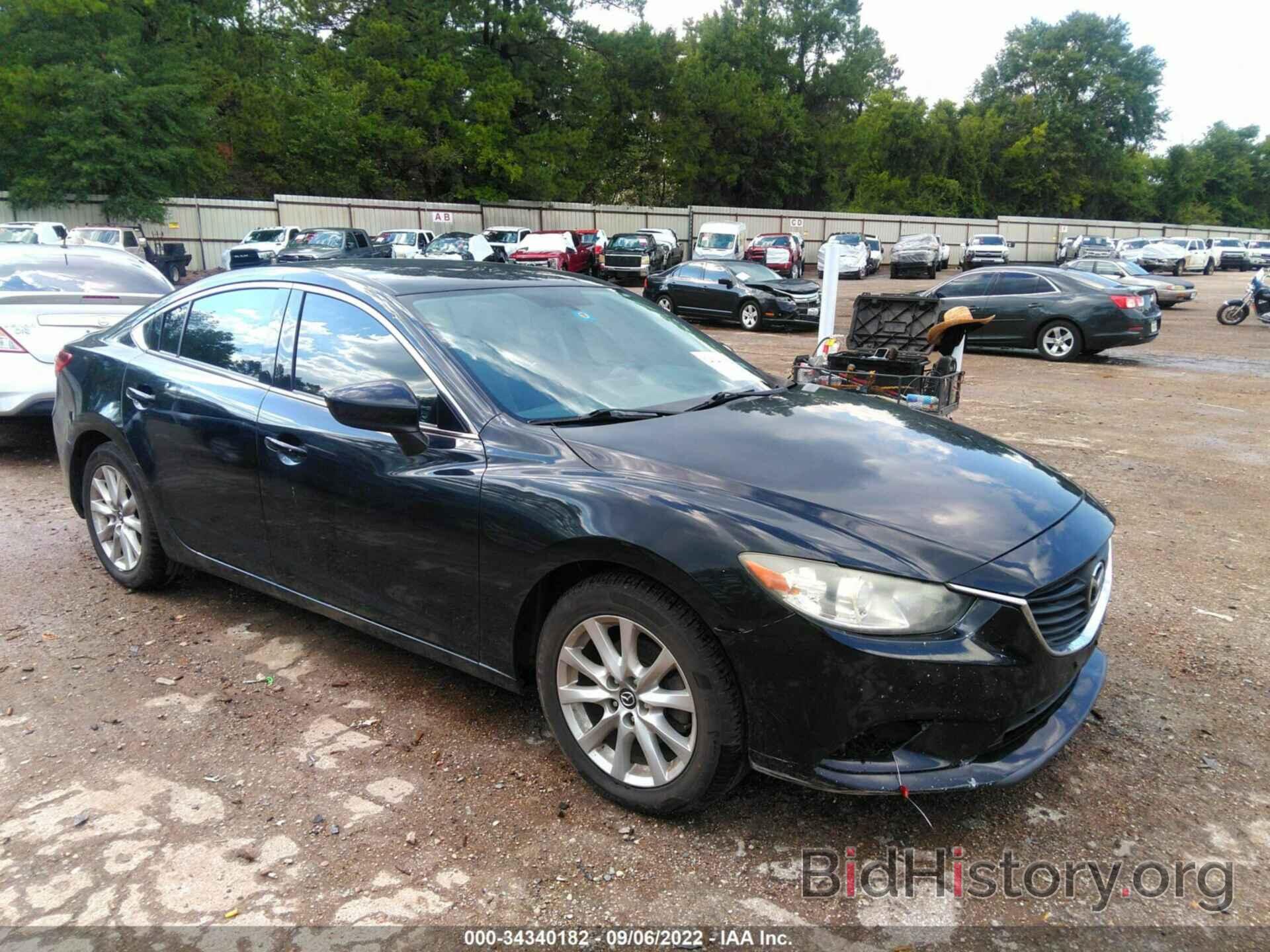 Photo JM1GJ1U51G1400760 - MAZDA MAZDA6 2016