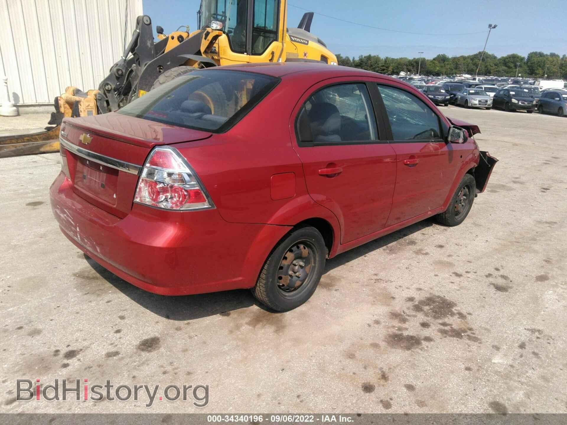 2011 CHEVROLET AVEO - VIN: KL1TD5DE7BB152599 - Фото 4