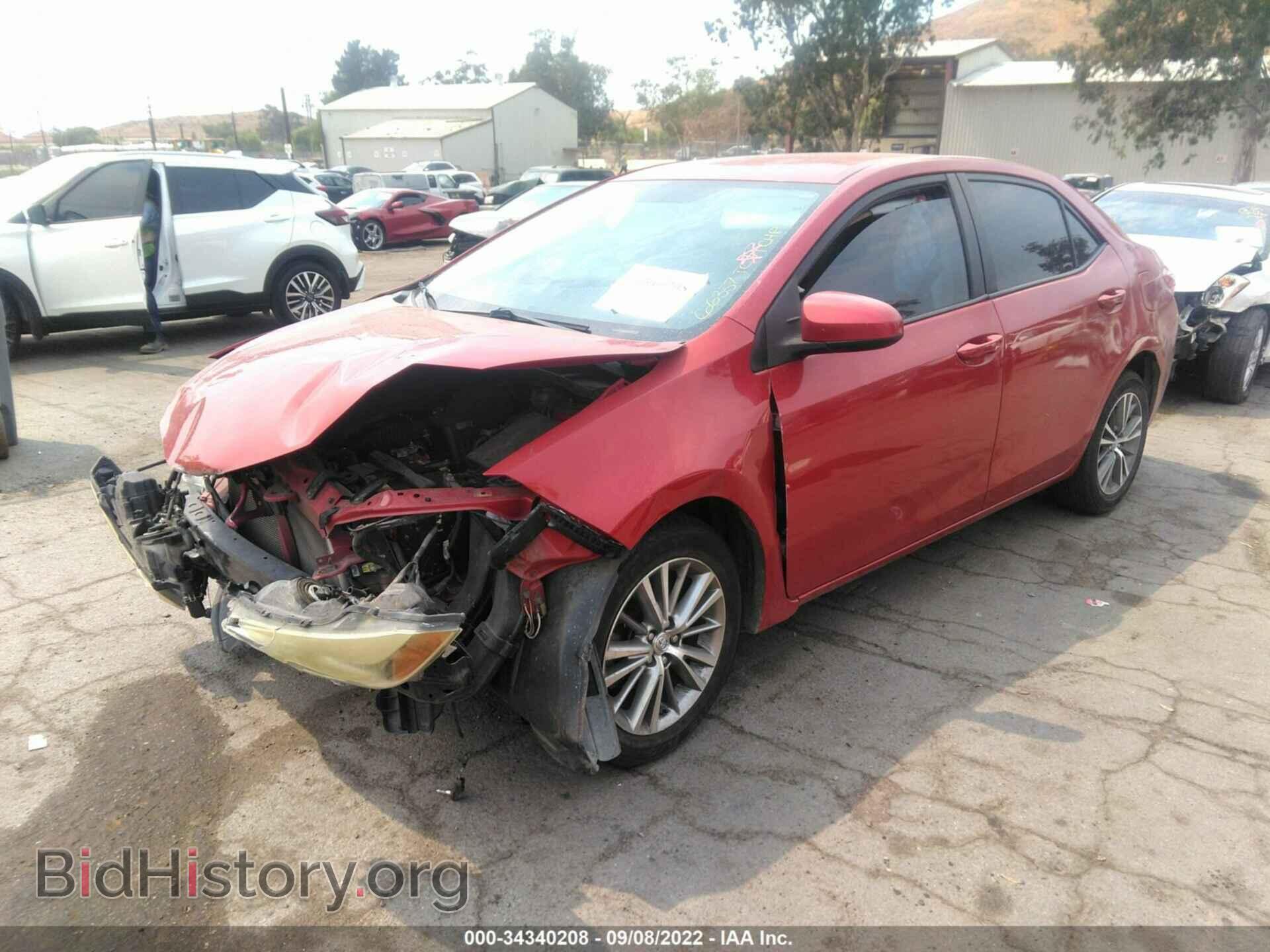2014 TOYOTA COROLLA - VIN: 5YFBURHE2EP055807 - Photo 2