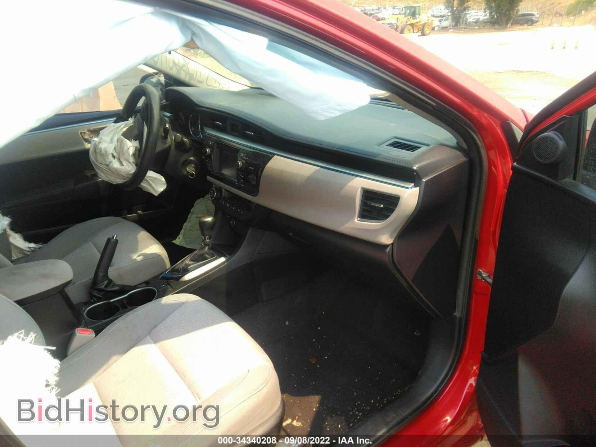 2014 TOYOTA COROLLA - VIN: 5YFBURHE2EP055807 - Photo 5