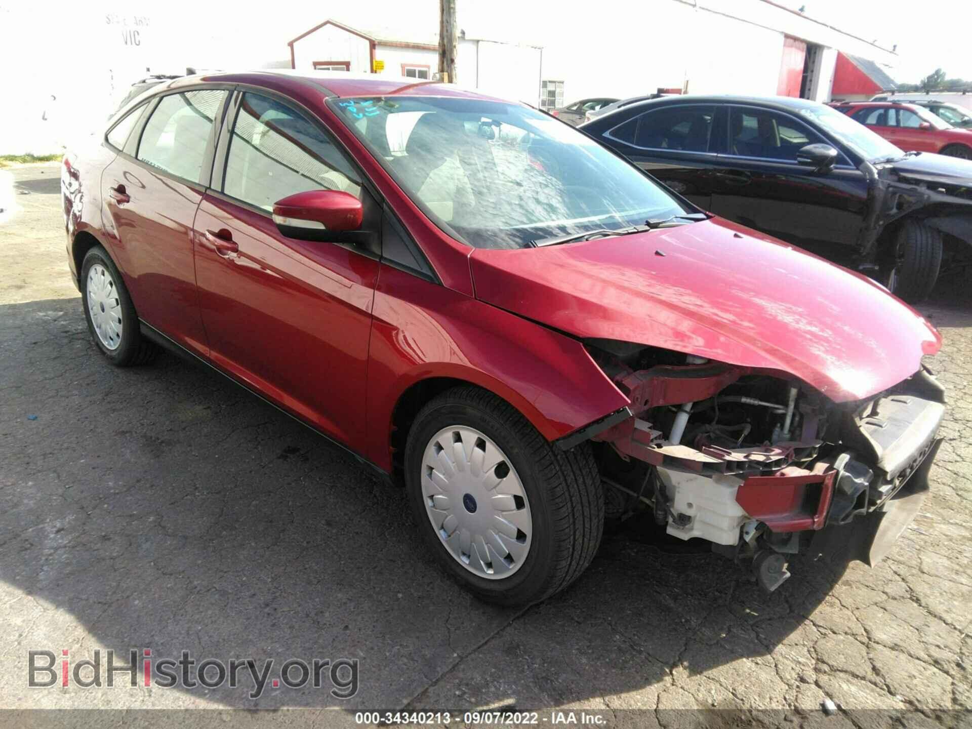 Photo 1FADP3F28DL222643 - FORD FOCUS 2013