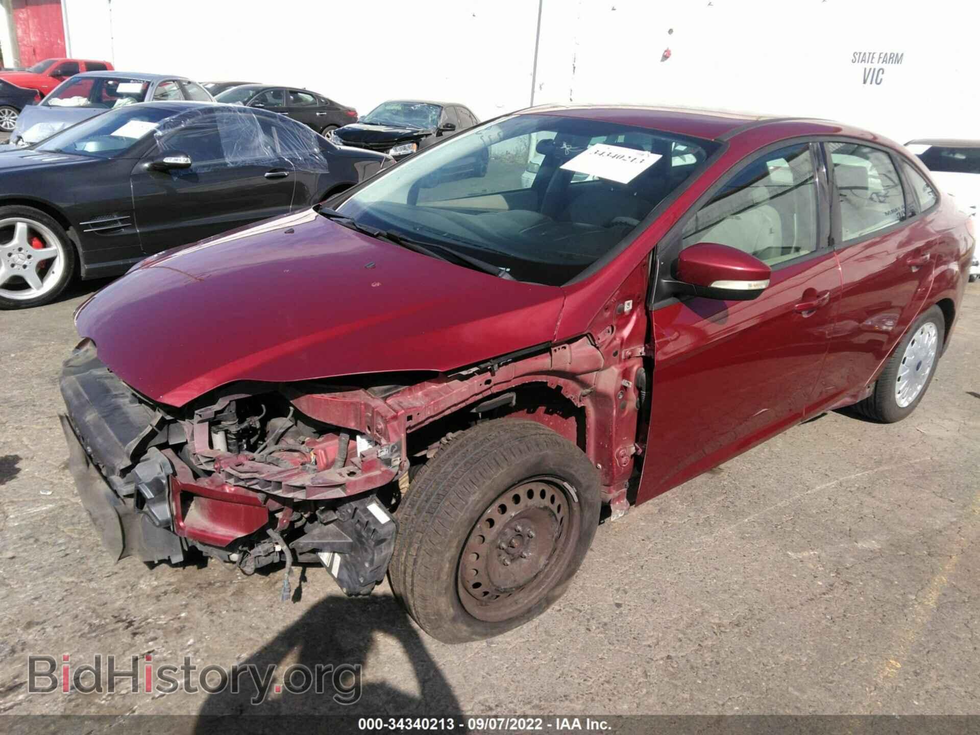 2013 FORD FOCUS - VIN: 1FADP3F28DL222643 - Photo 2