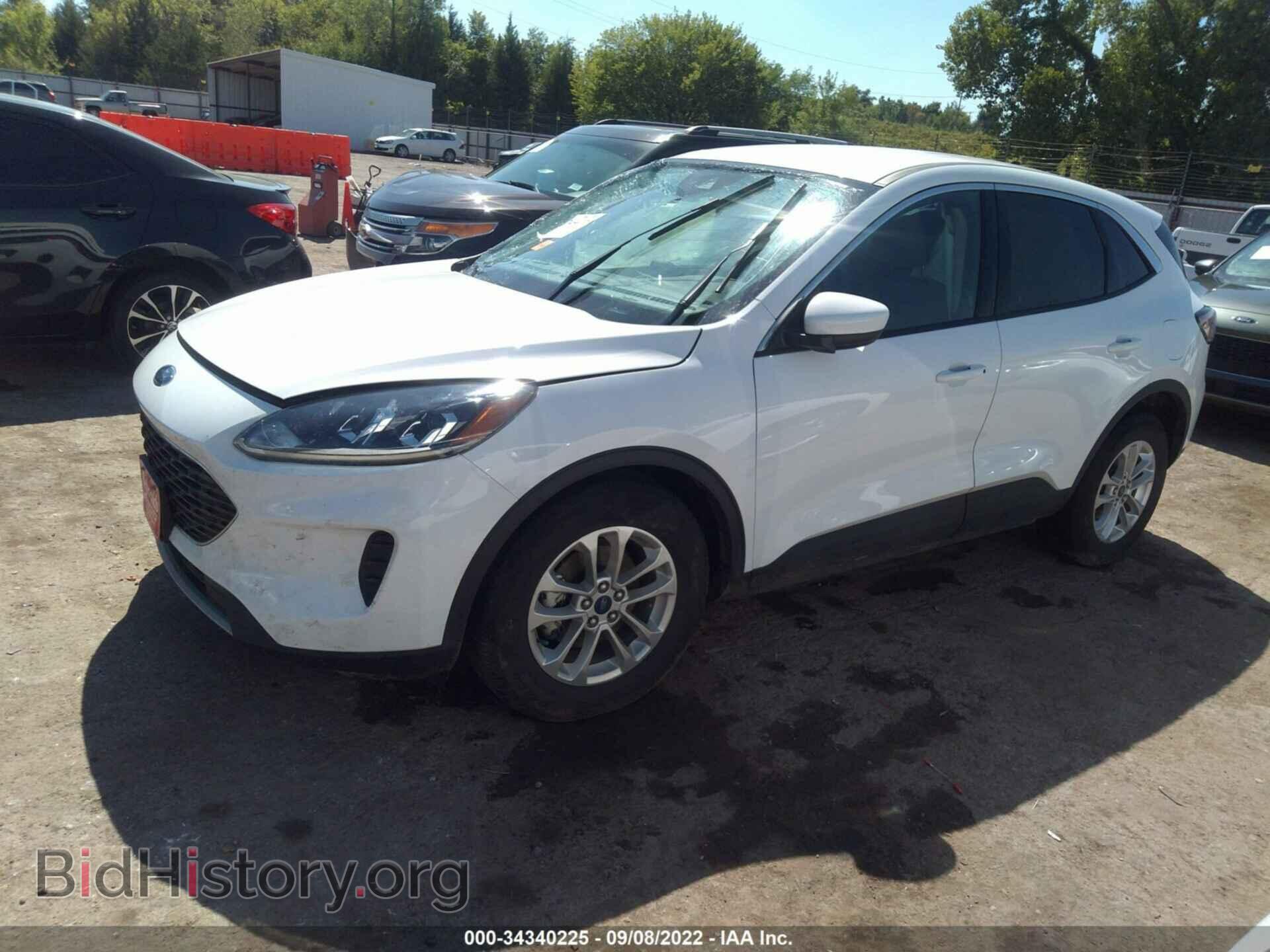 2020 FORD ESCAPE - VIN: 1FMCU0G6XLUA32006 - Photo 2