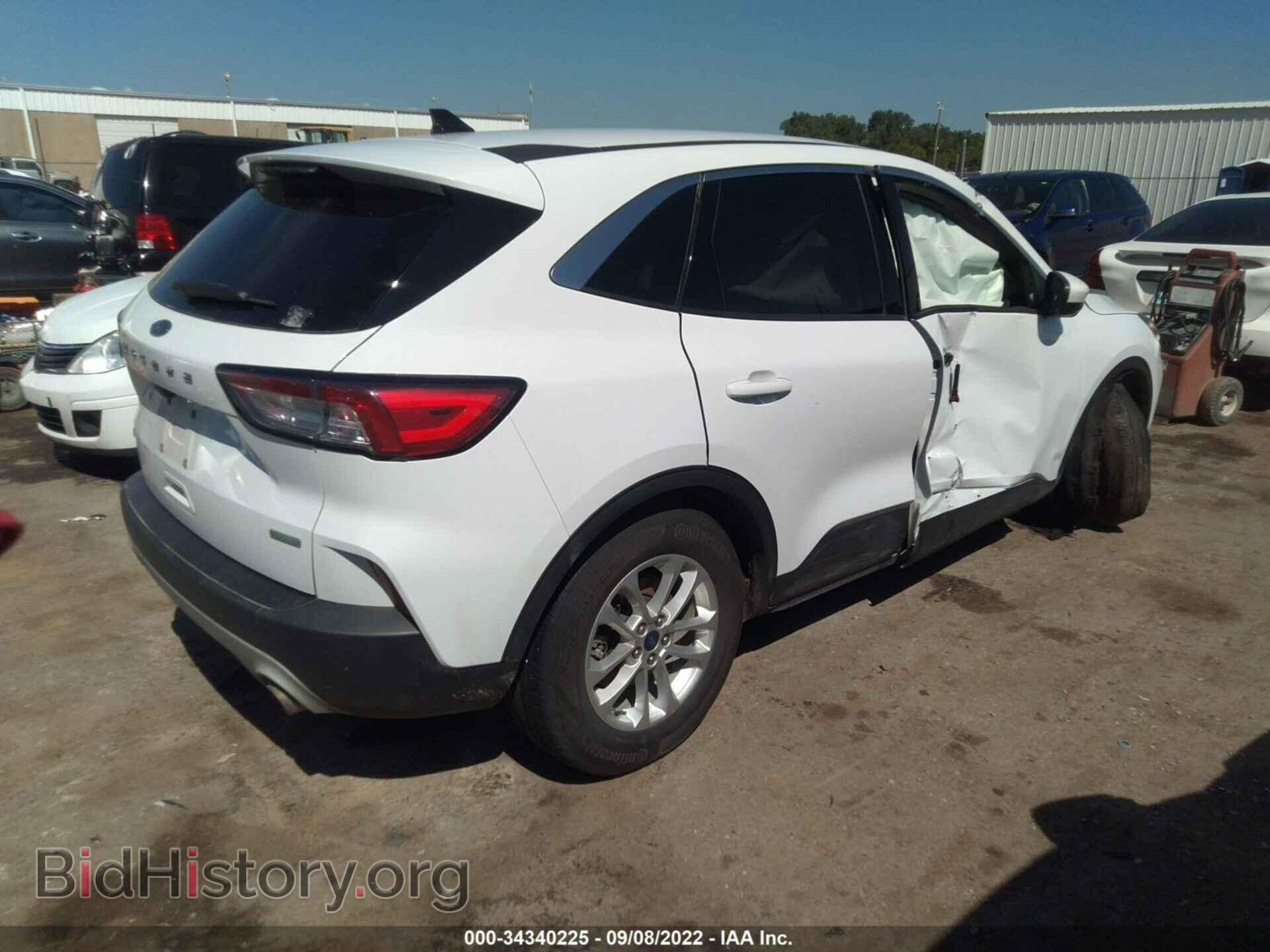 2020 FORD ESCAPE - VIN: 1FMCU0G6XLUA32006 - Photo 4