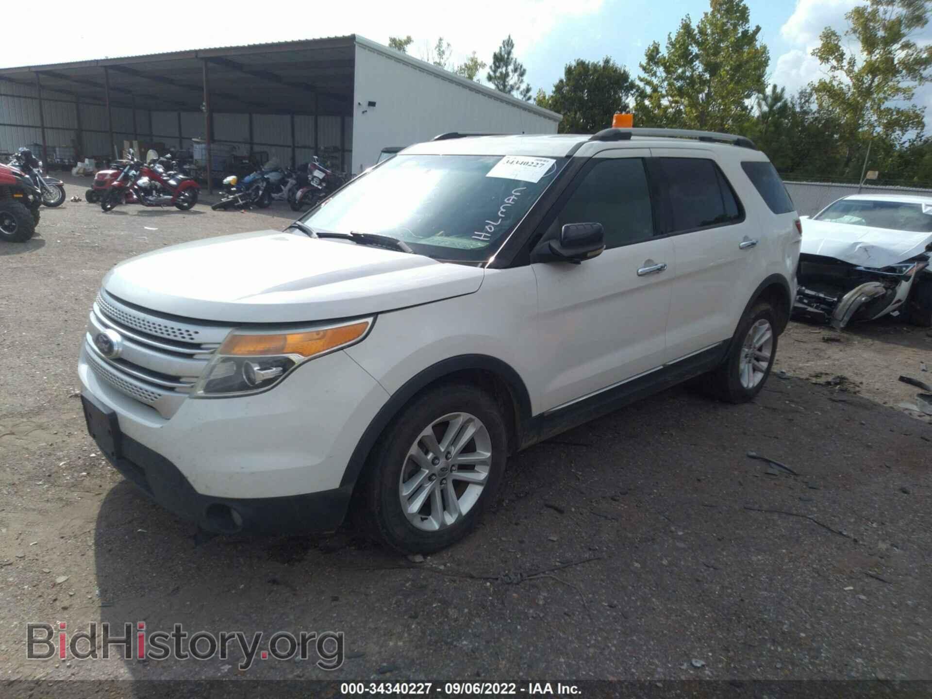 2011 FORD EXPLORER - VIN: 1FMHK8D84BGA66360 - Фото 2