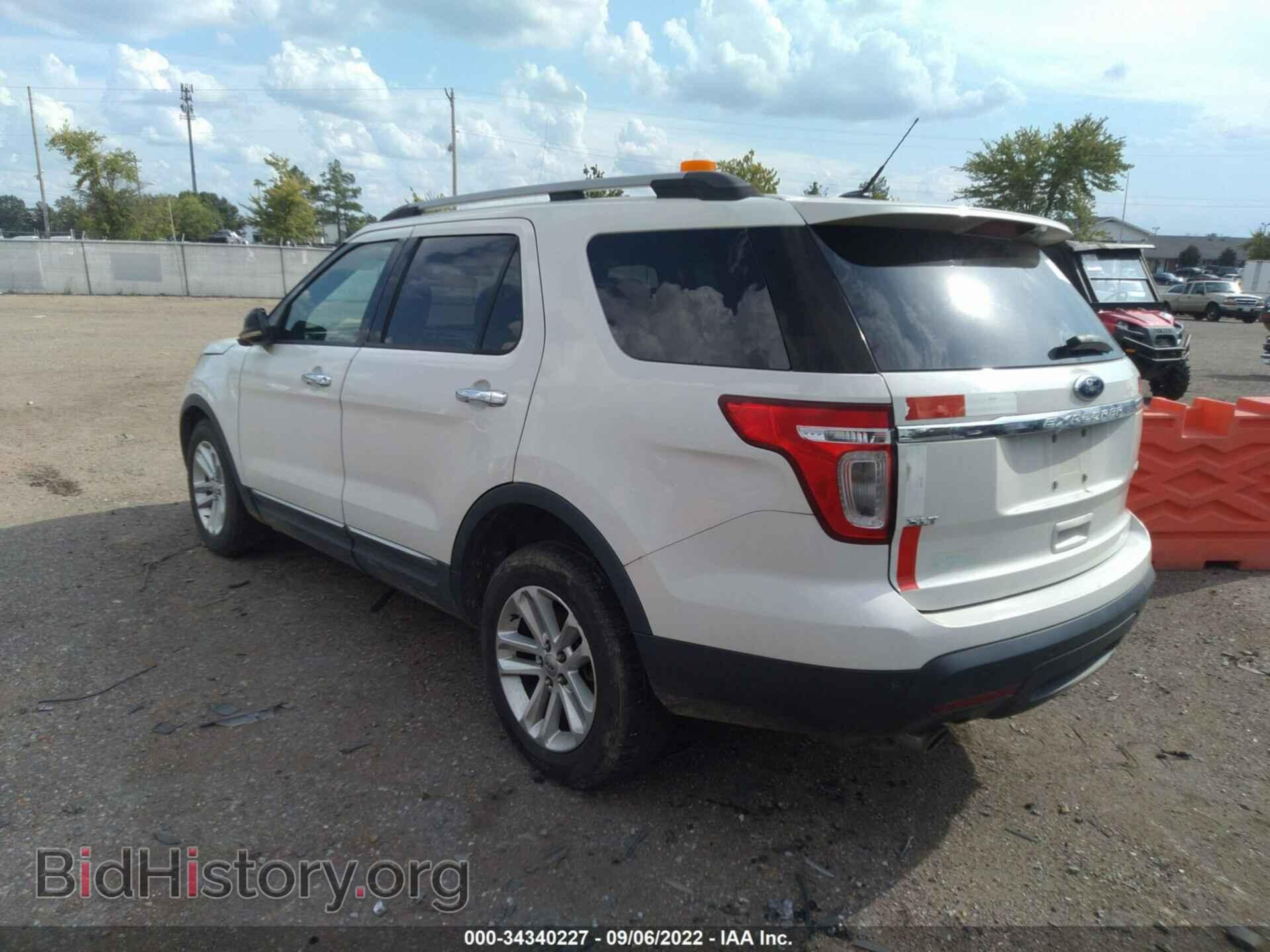 2011 FORD EXPLORER - VIN: 1FMHK8D84BGA66360 - Фото 3