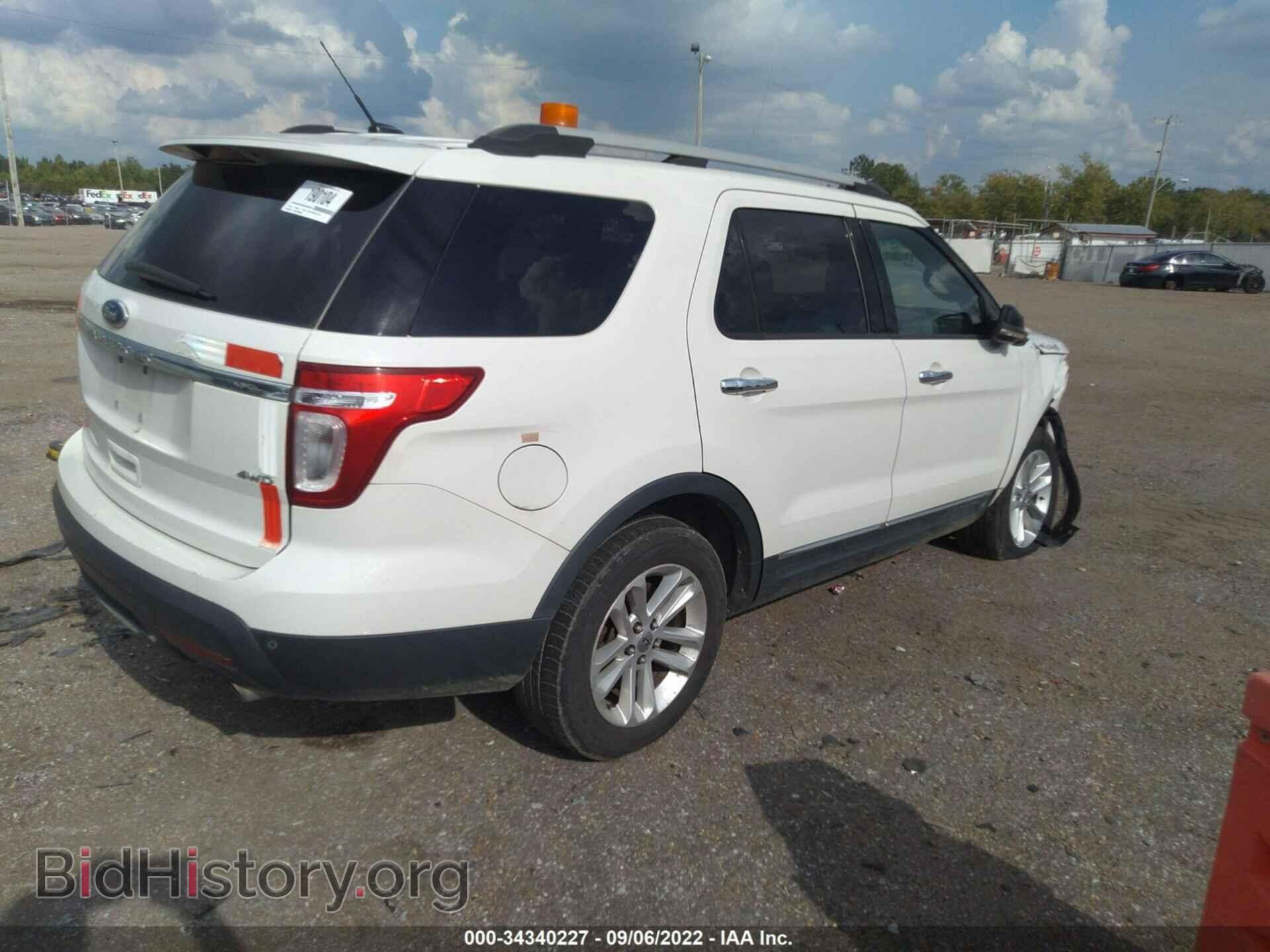 2011 FORD EXPLORER - VIN: 1FMHK8D84BGA66360 - Фото 4