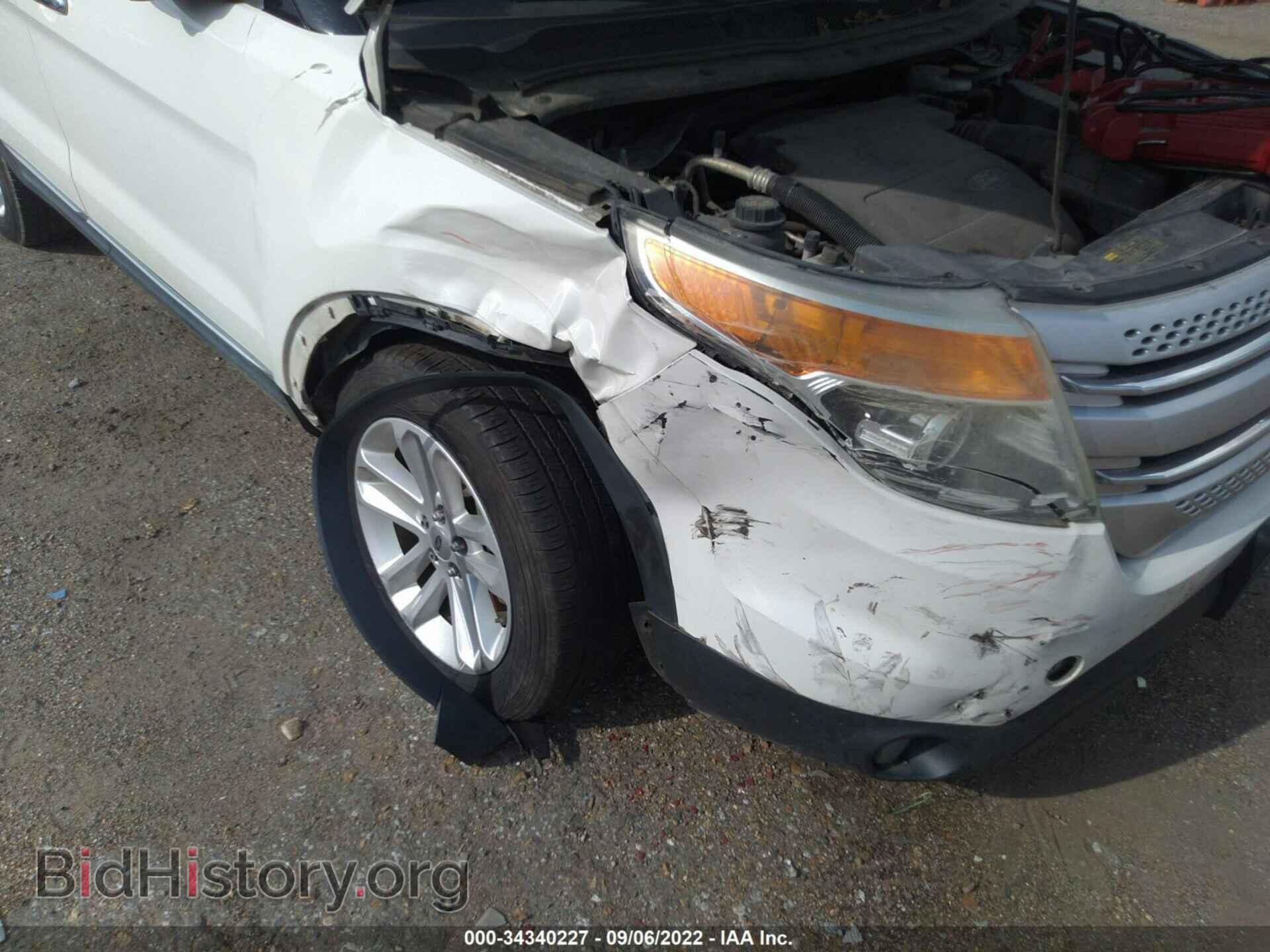 2011 FORD EXPLORER - VIN: 1FMHK8D84BGA66360 - Фото 6